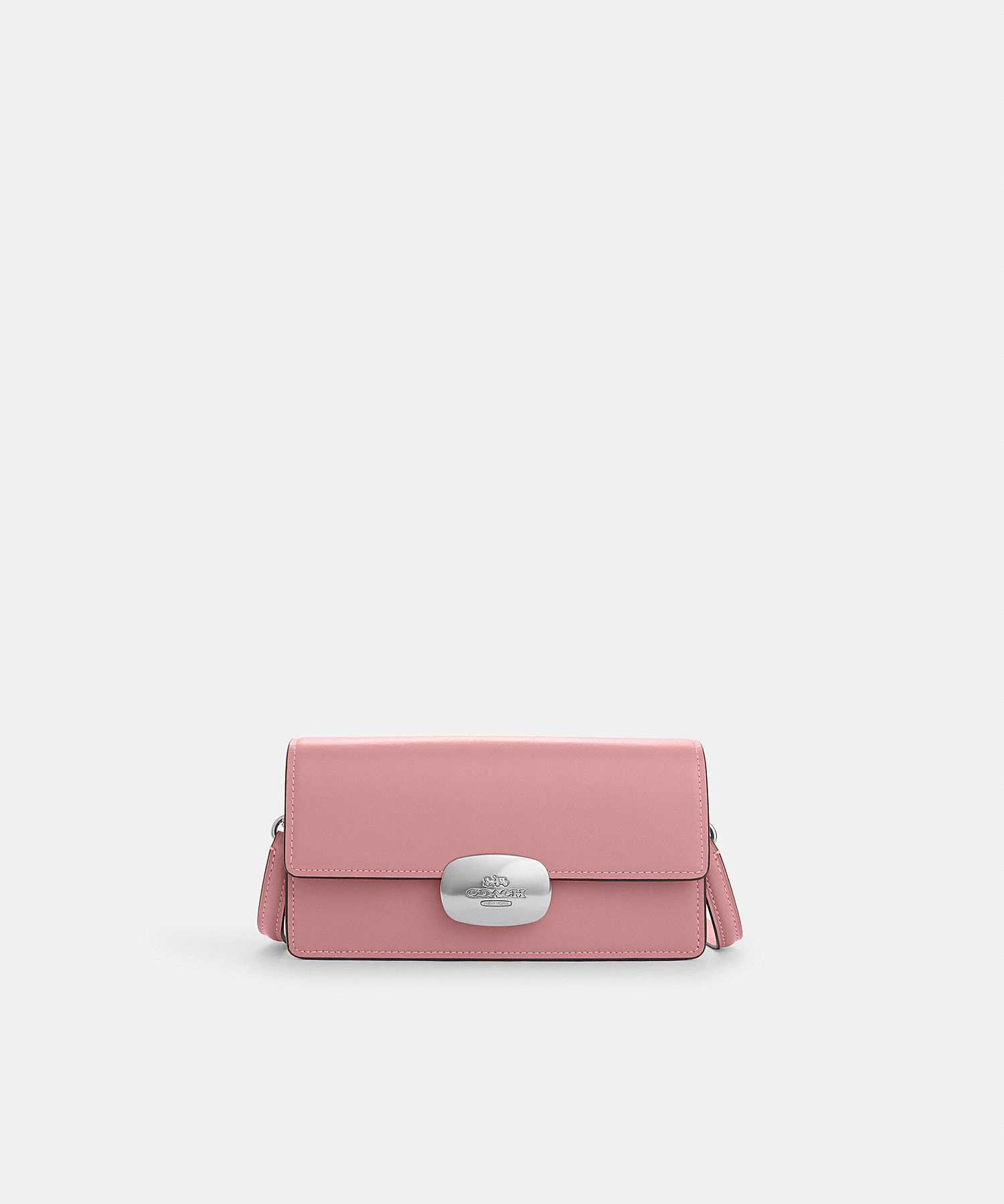 COACH ELIZA SMALL FLAP CROSSBODY CP045 SVOUS