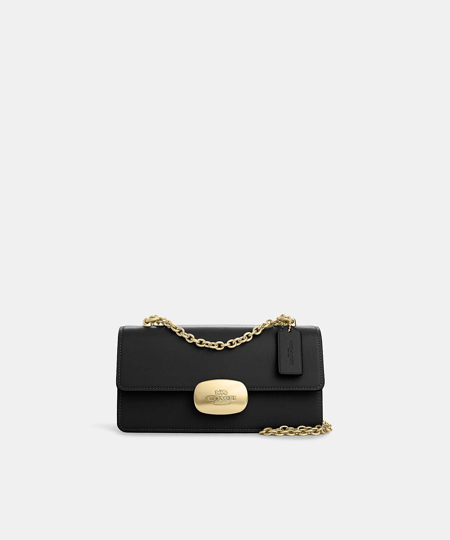 COACH ELIZA FLAP CROSSBODY CP008 IMBLK