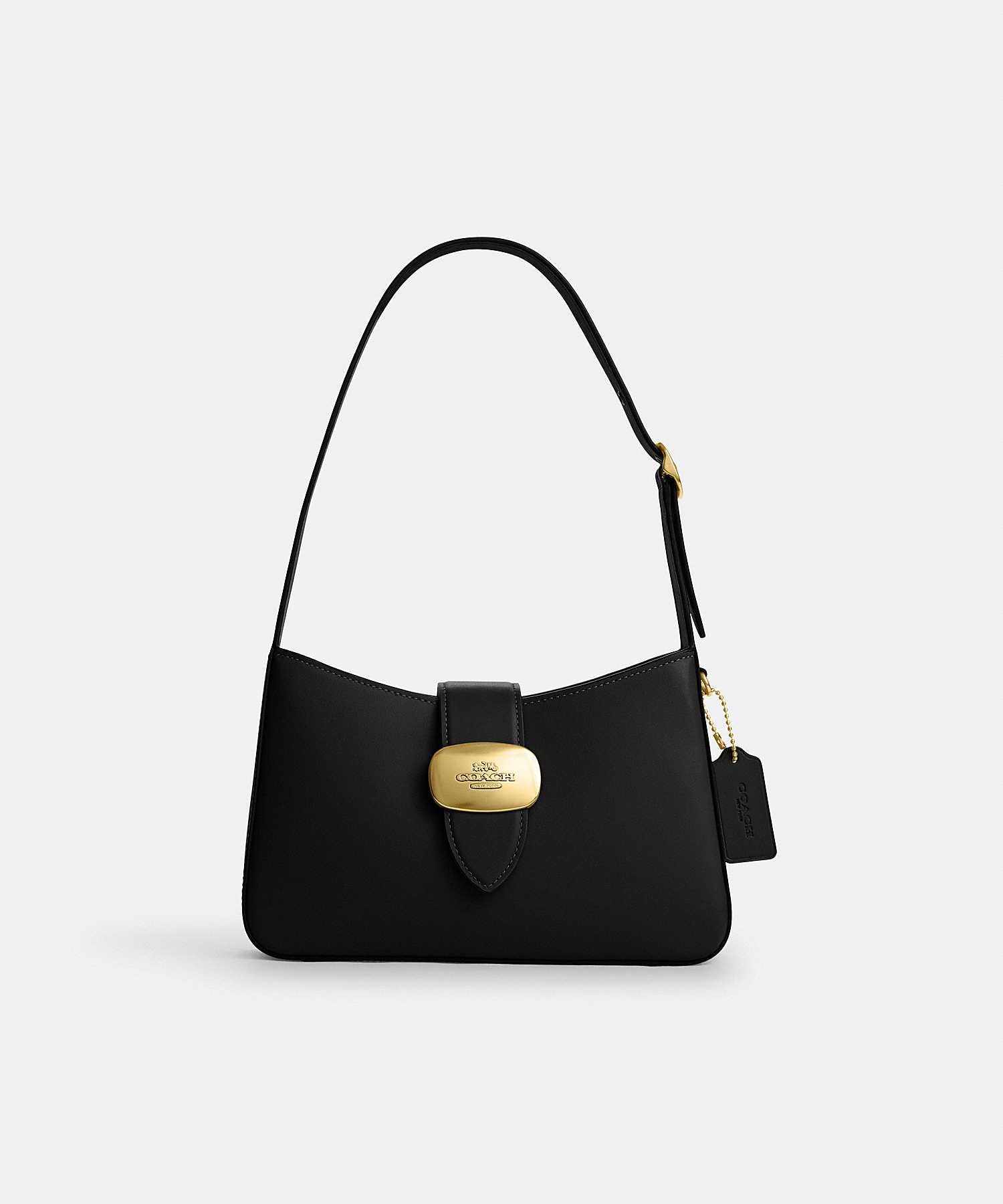 COACH ELIZA SHOULDER BAG CP004 IMBLK
