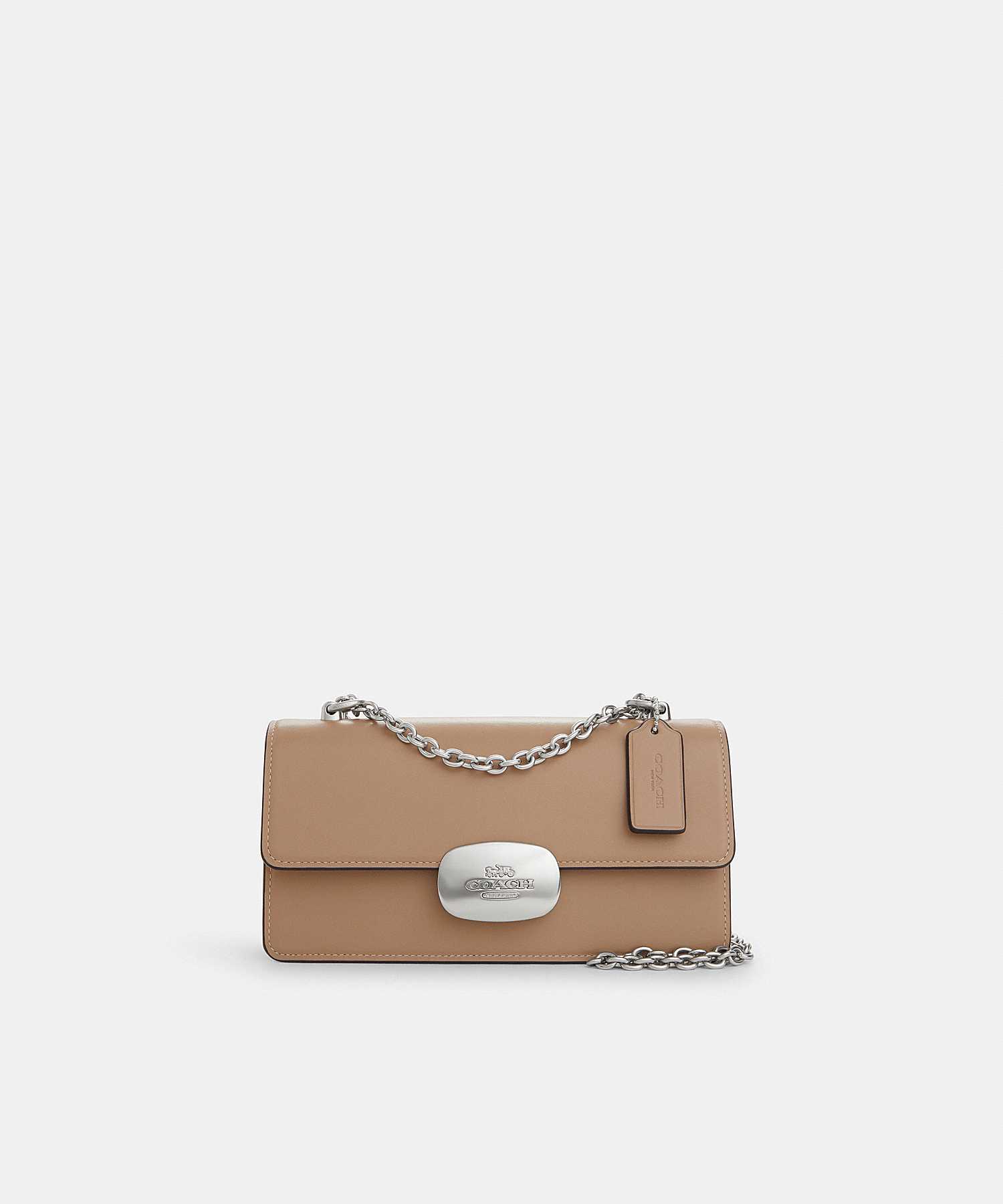 COACH ELIZA FLAP CROSSBODY CP008 SV/TP