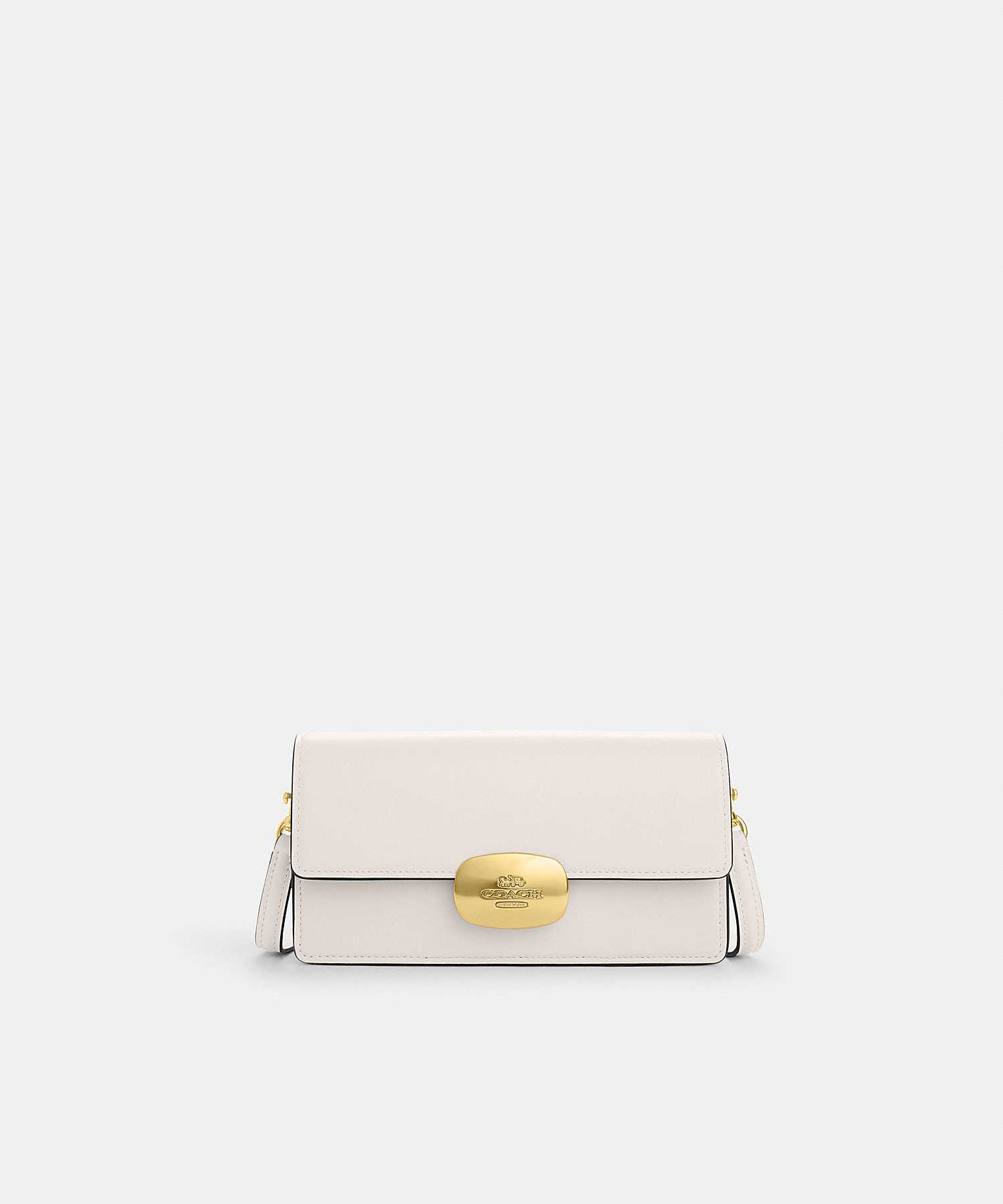 COACH ELIZA SMALL FLAP CROSSBODY CP045 IMCHK