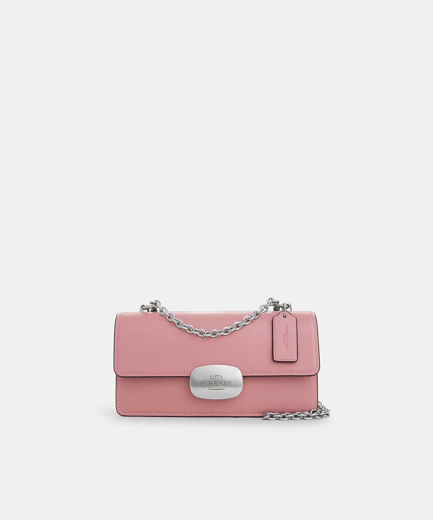COACH ELIZA FLAP CROSSBODY CP008 SVOUS