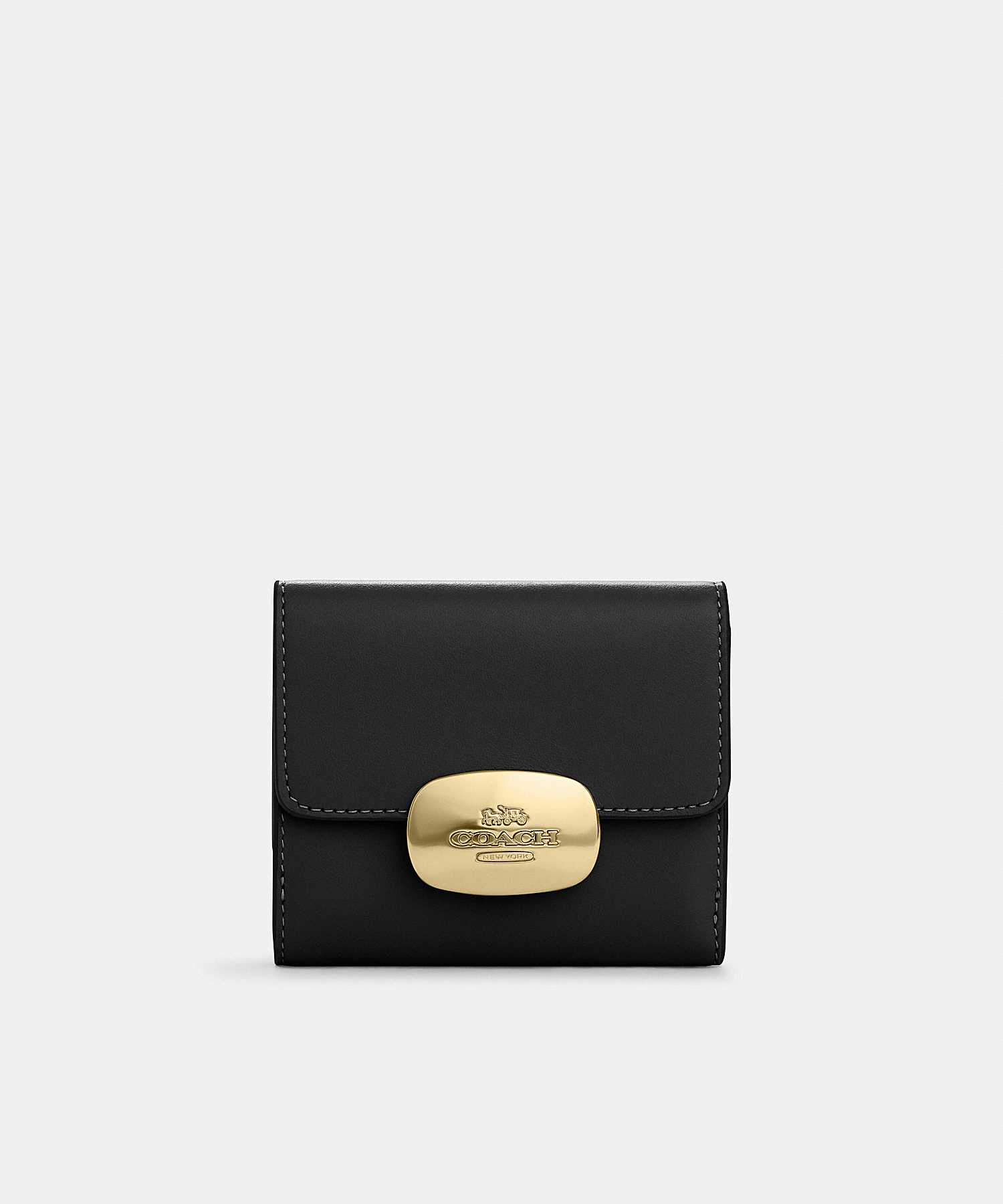 COACH ELIZA SMALL WALLET CP254 IMBLK