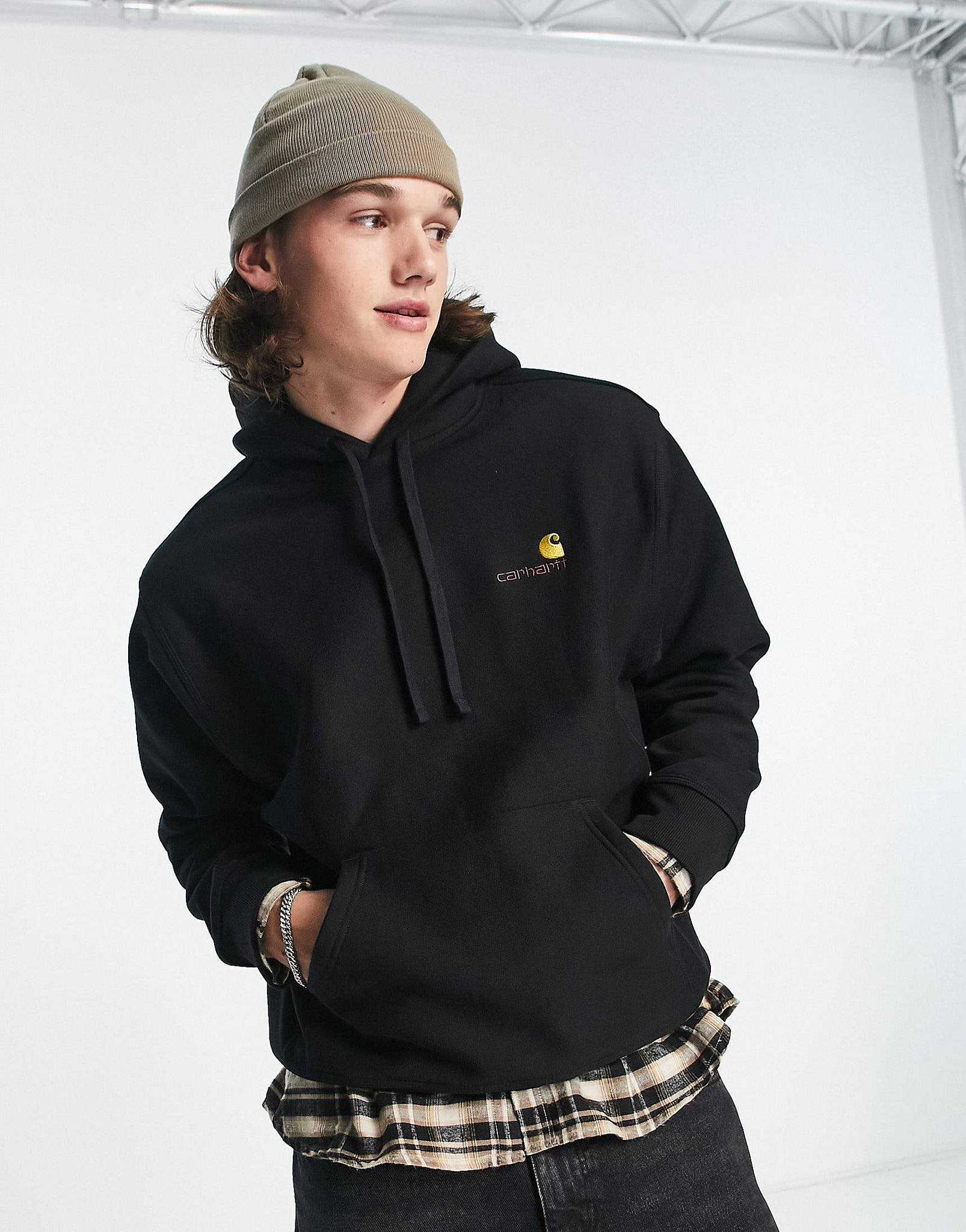 Carhartt WIP american script logo hoodie