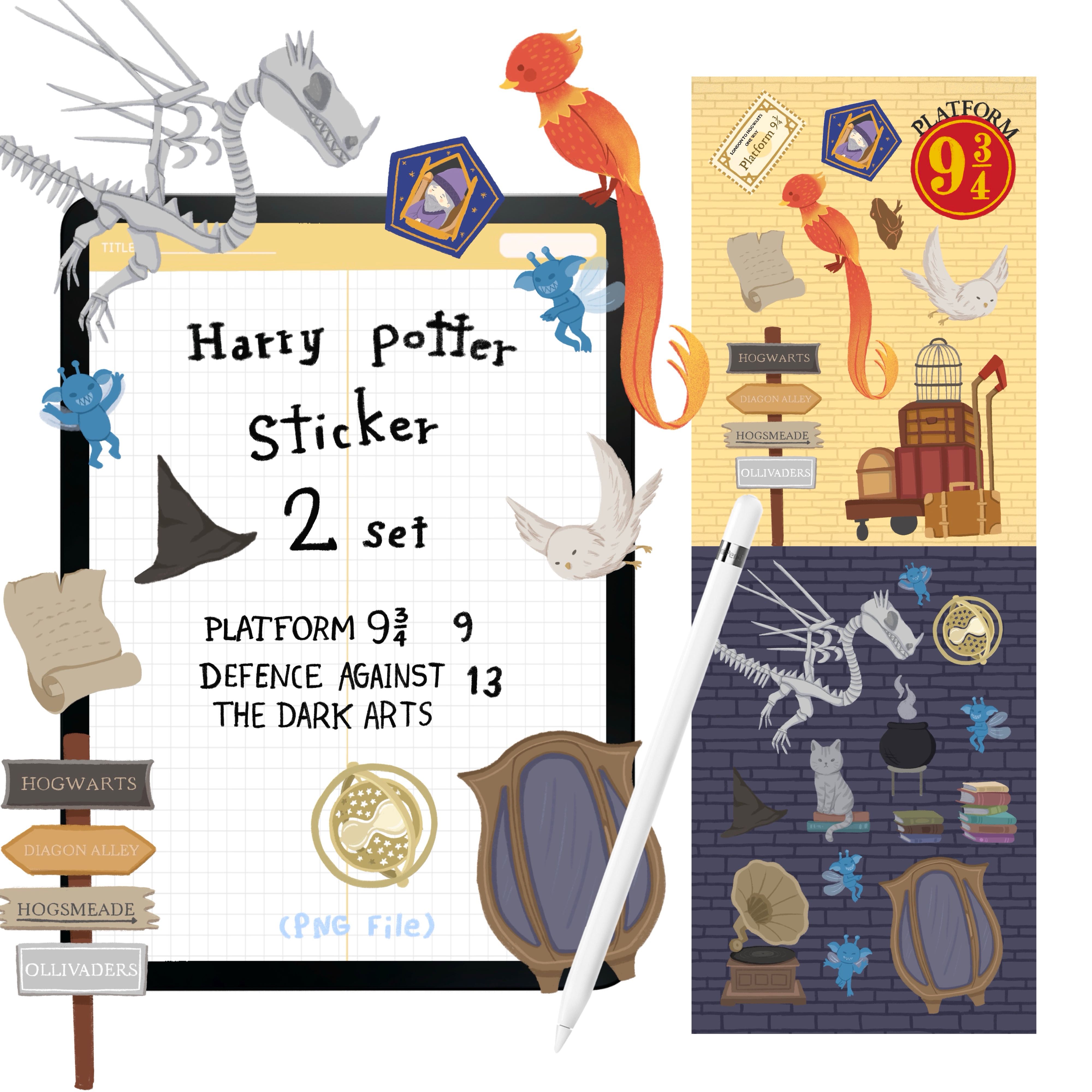 Harry Potter Sticker set2