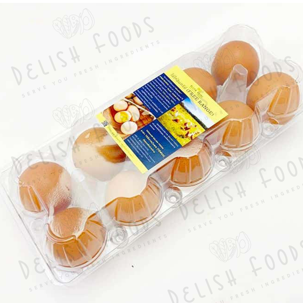 FG25001 ไข่ไก่ Free Range Egg (10 pce/pack)