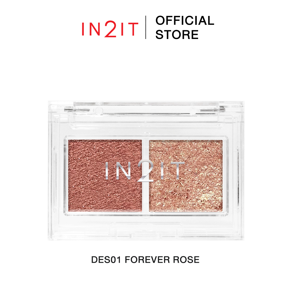 IN2IT Duo Jello Eye Shadow - เจลโล่อายแชโดว์