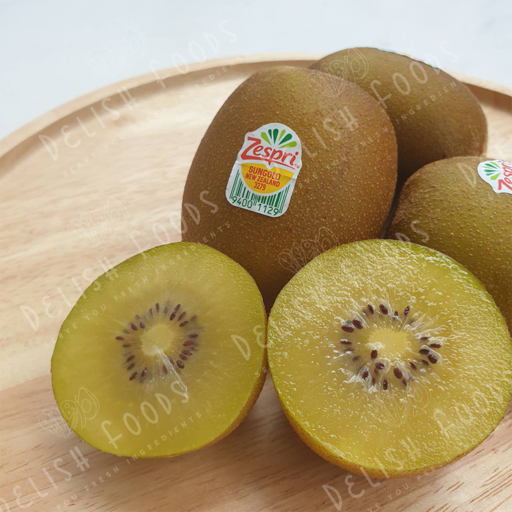 FG10049 กีวีสีทอง Golden Kiwi ( 4pc )