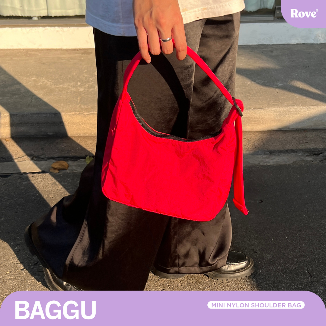 BAGGU Mini Shoulder bag - Candy Apple