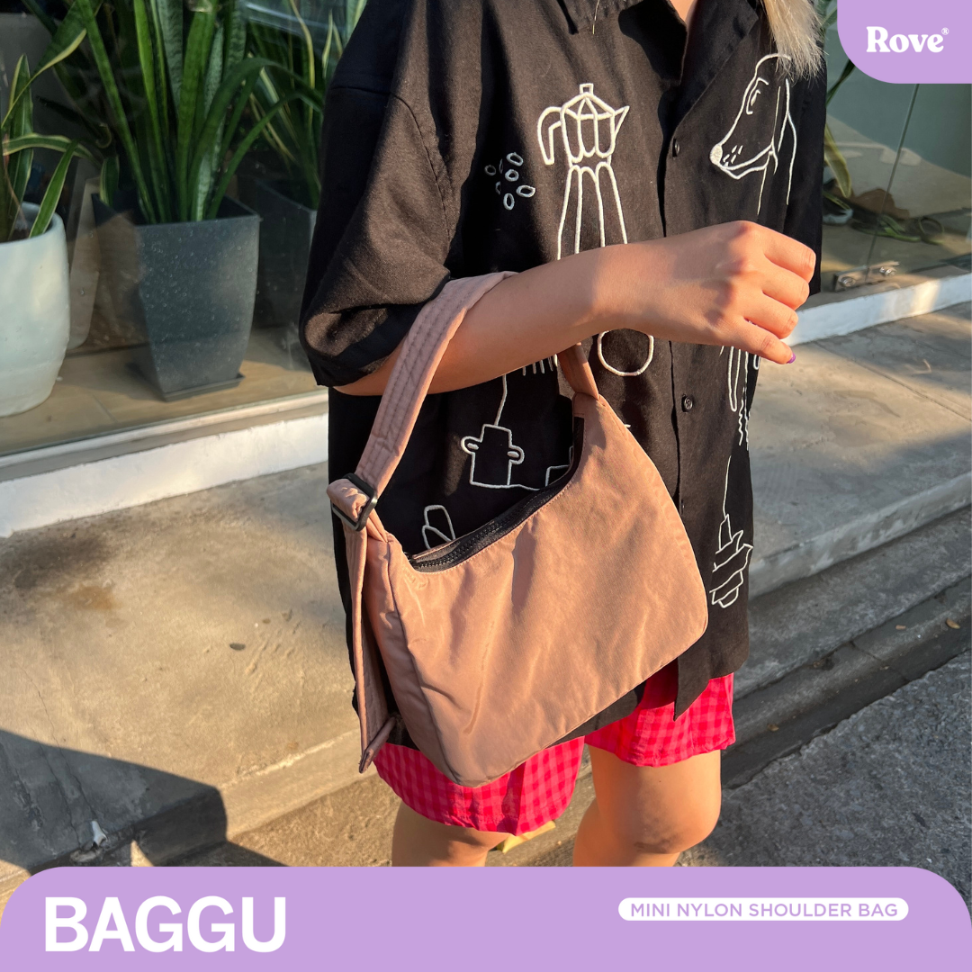 BAGGU Mini Shoulder bag - Cocoa