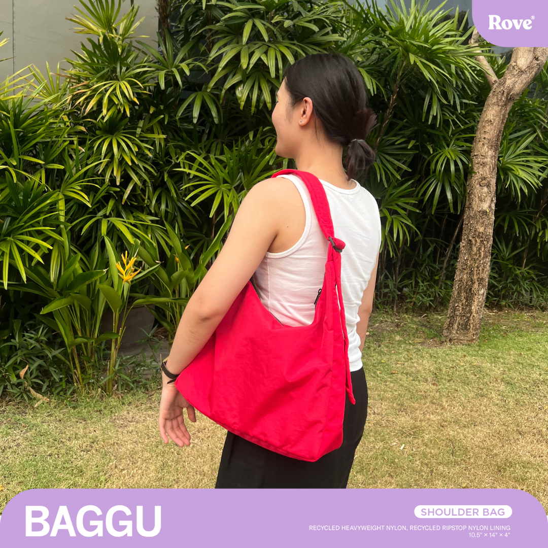 BAGGU Shoulder bag - Candy Apple