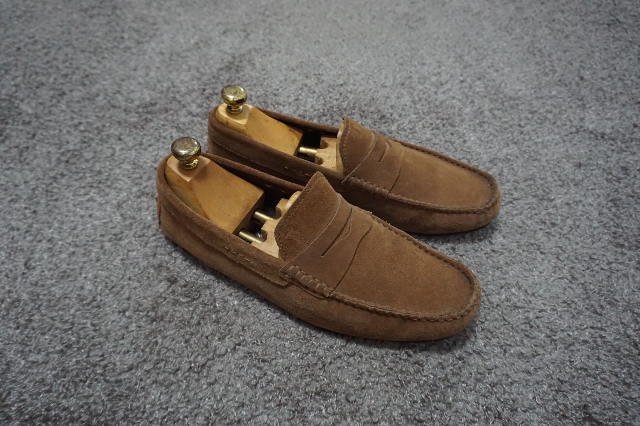 TOD'S Gommino Driving Shoes Size 7
