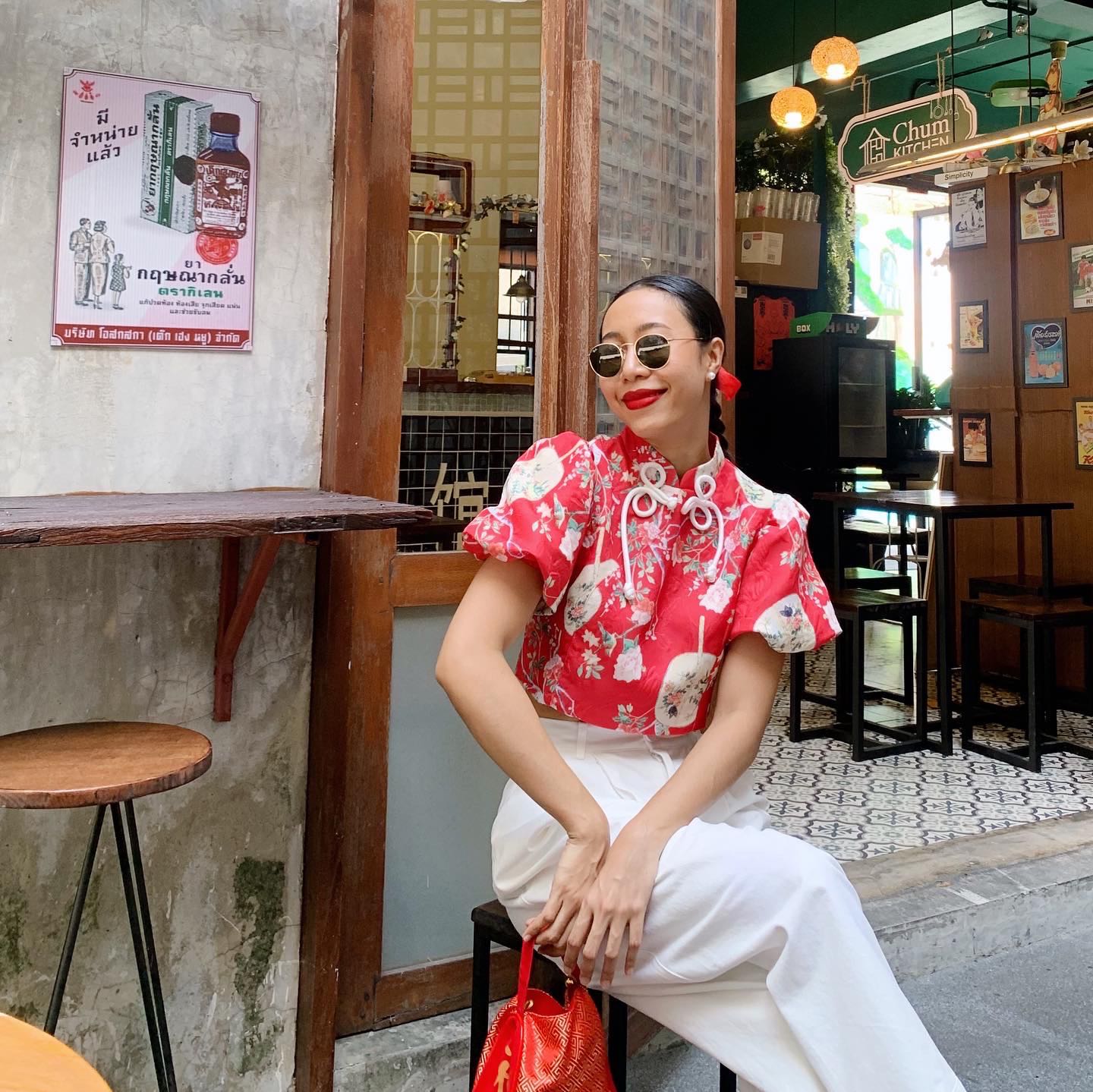 Qipao tops