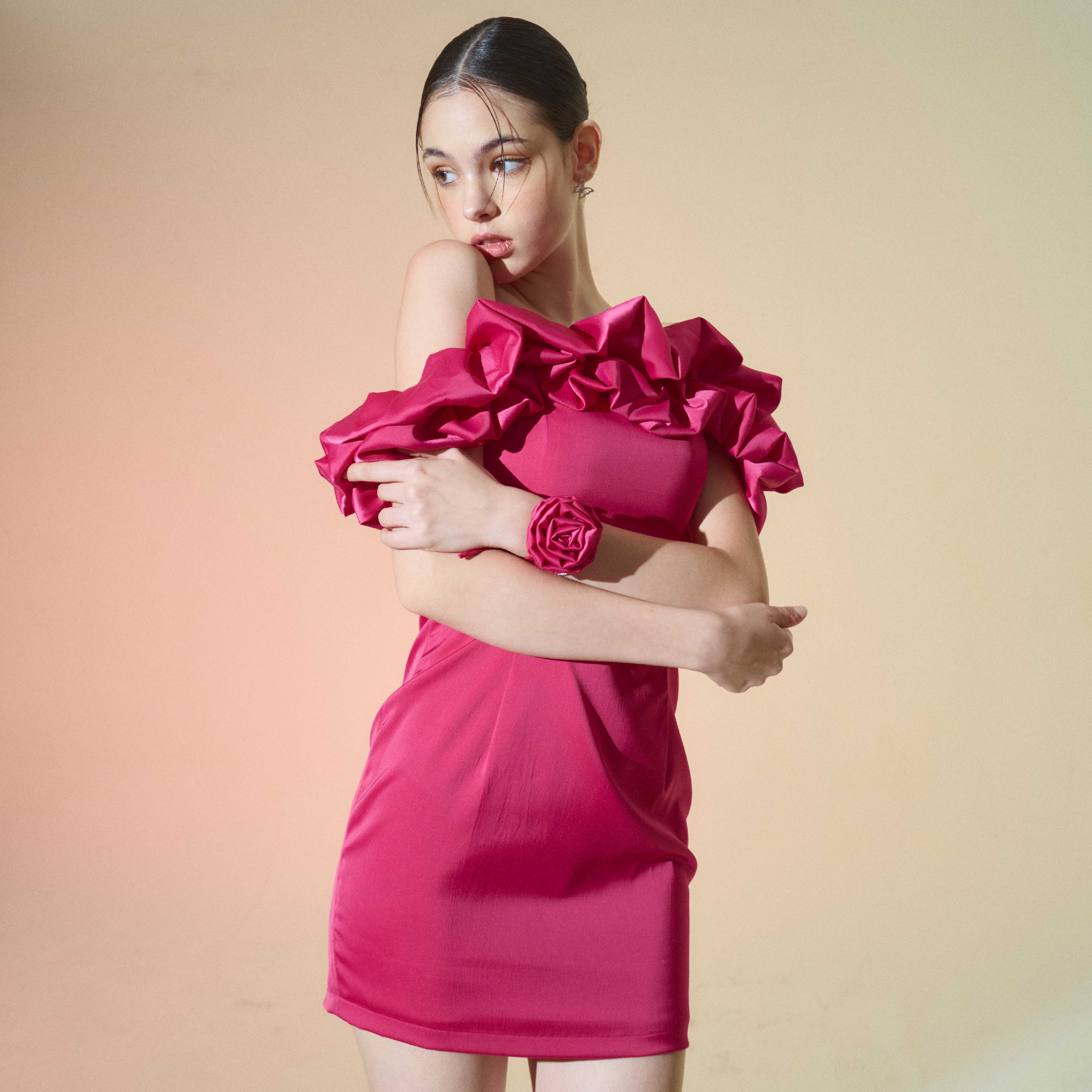 ALLAMODA - Natalie Dress (Short Skirt)