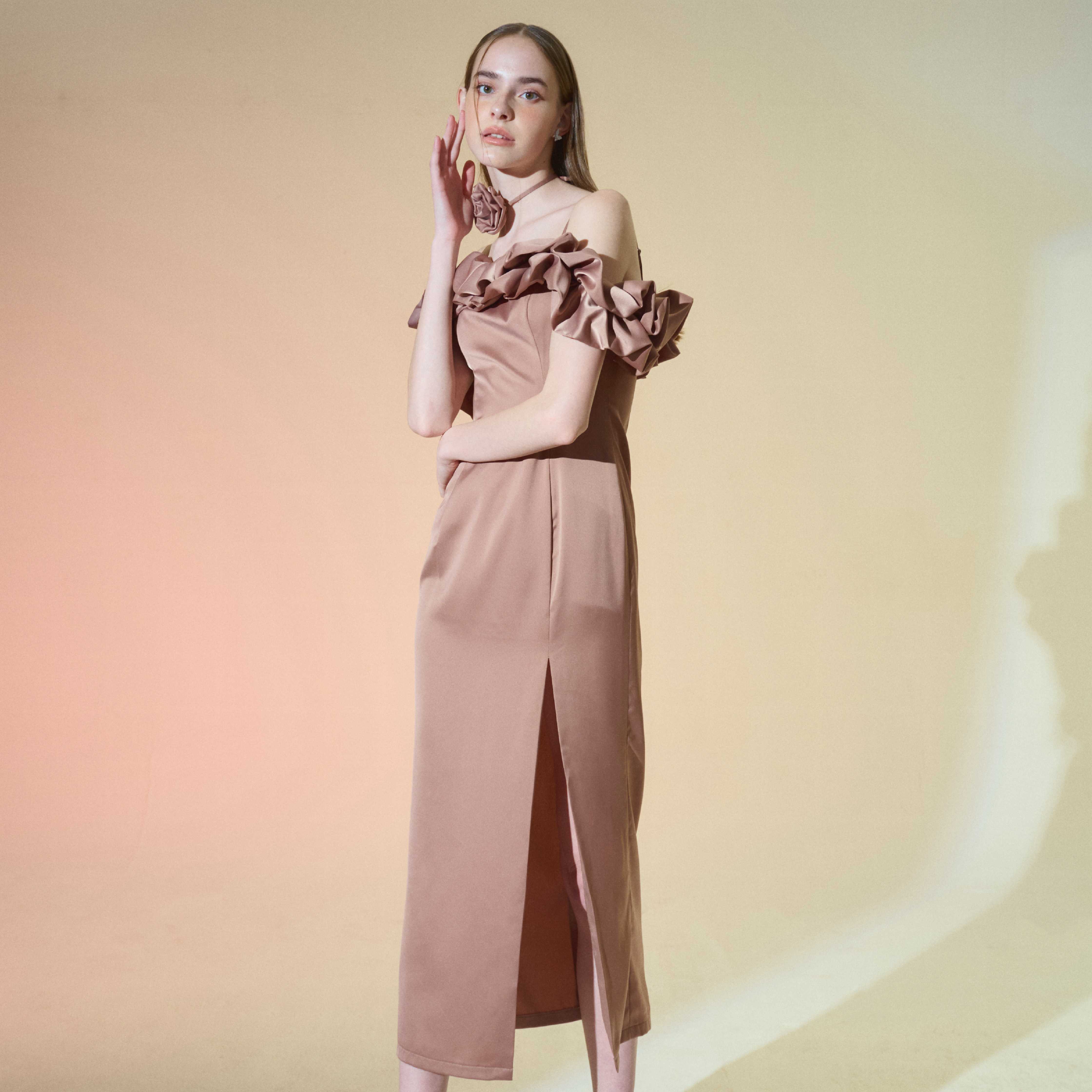 ALLAMODA - Natalie Dress (Long Skirt)