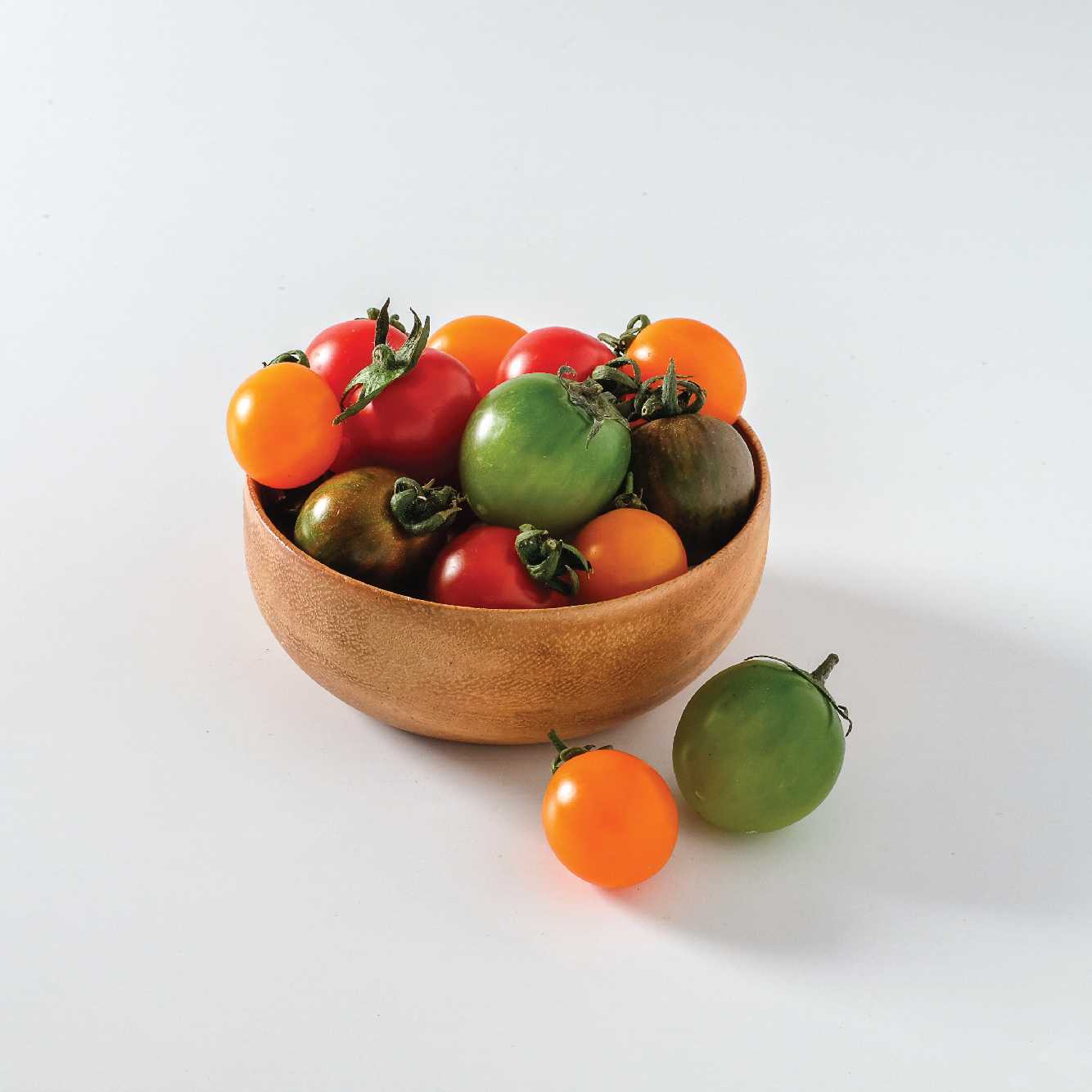 FG09025 มะเขือเชอรี่คละสี Fancy Tomato ( 250g )