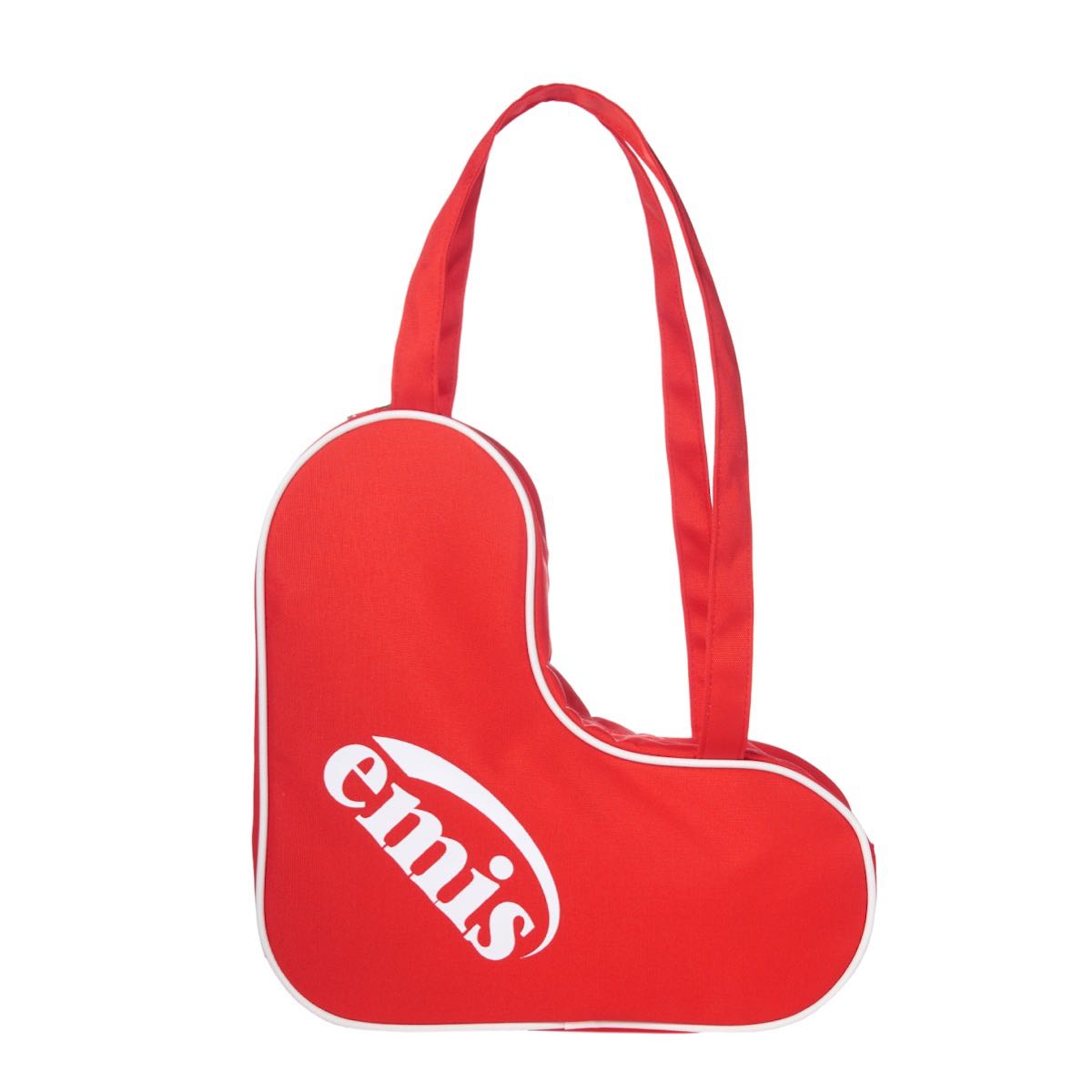 (เปิดพรี) EMIS CURVY SHOULDER BAG-RED