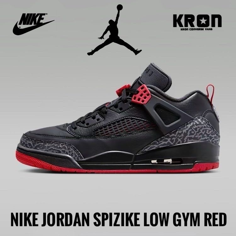 Nike Jordan Spizike Low Gym Red
