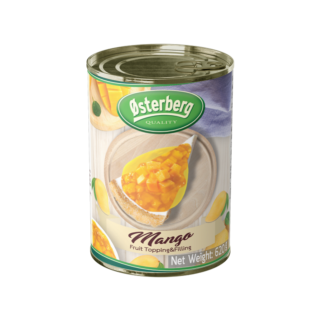 OST ฟรุ๊ตทอปปิ้งแอนด์ฟิลลิ่งมะม่วง 35% 620 g