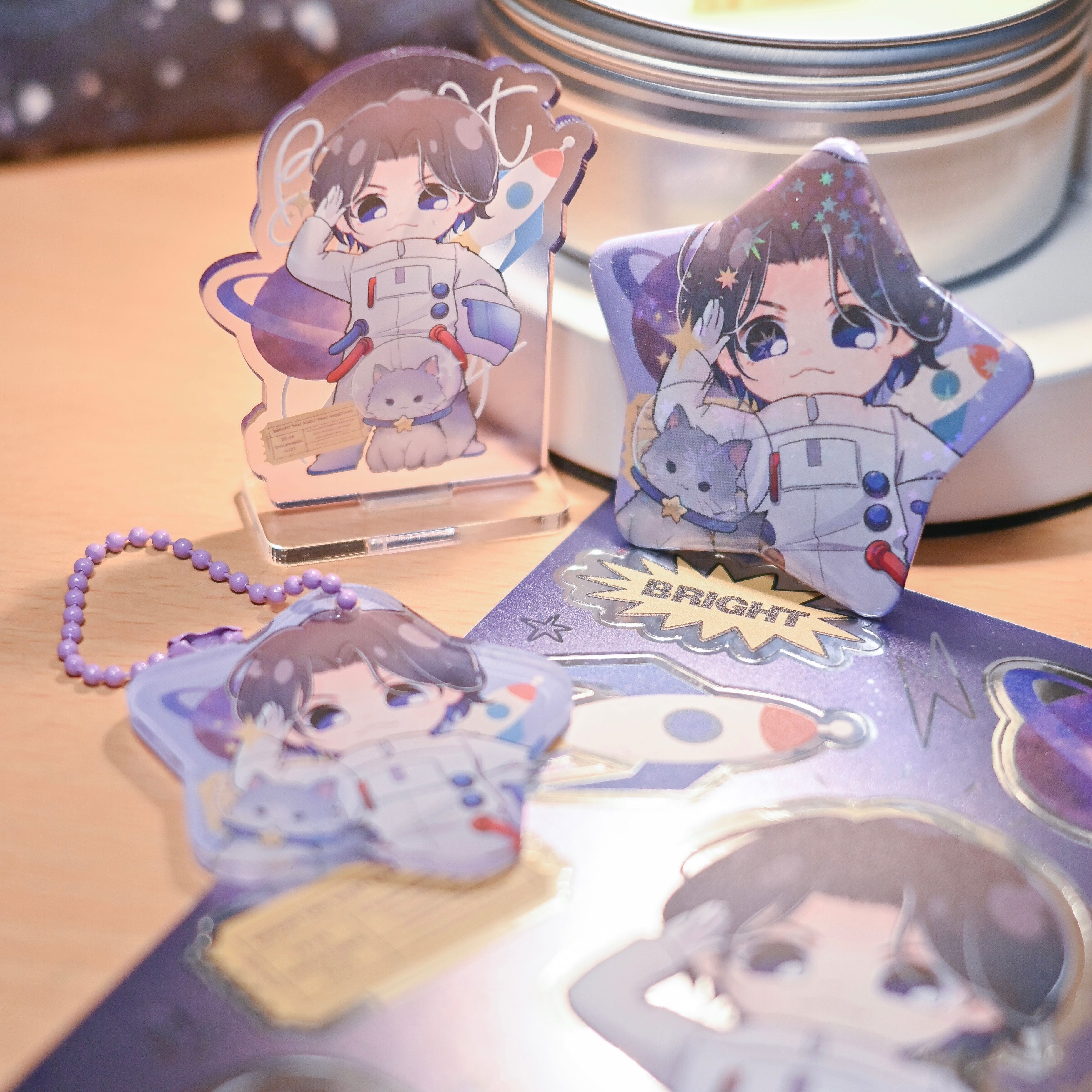Bright BD Set