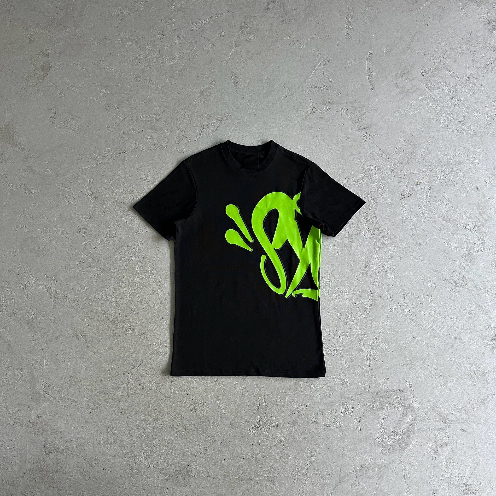 Synaworld Syna OG T-Shirt – Black/Green
