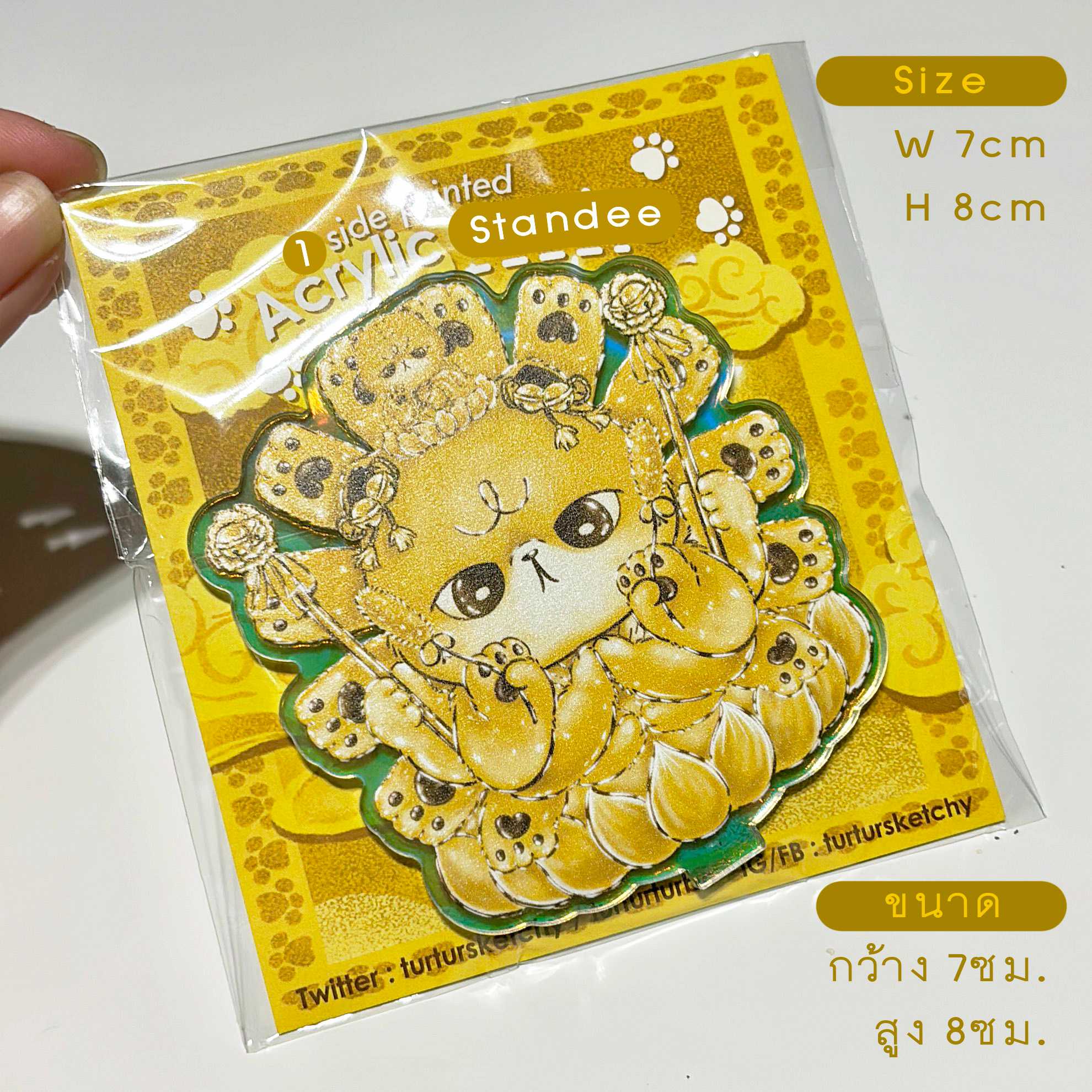 Standee - ท่านเทพแมวพันกร [NO ReStock]