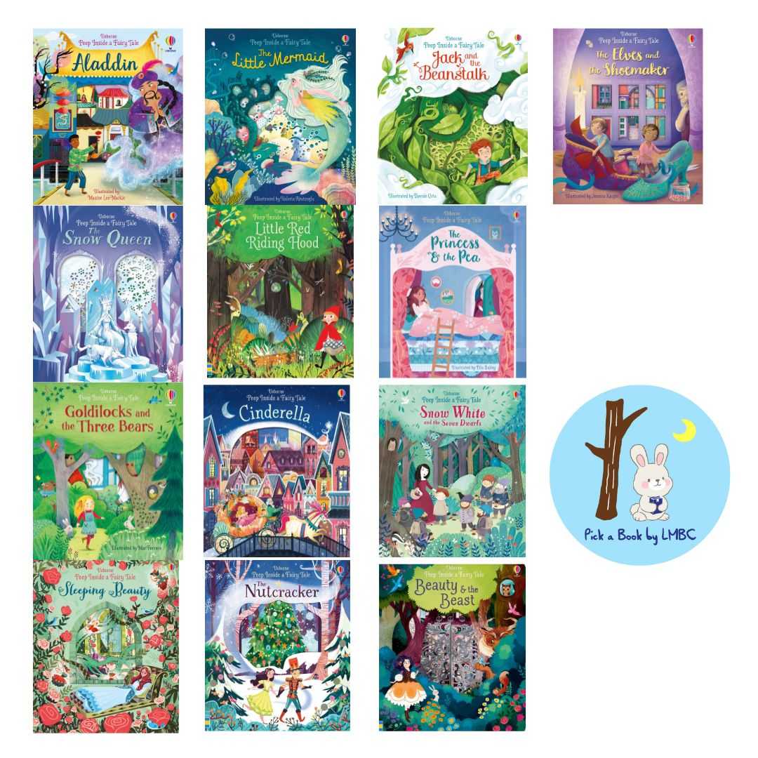 Peep Inside Fairy Tales Series