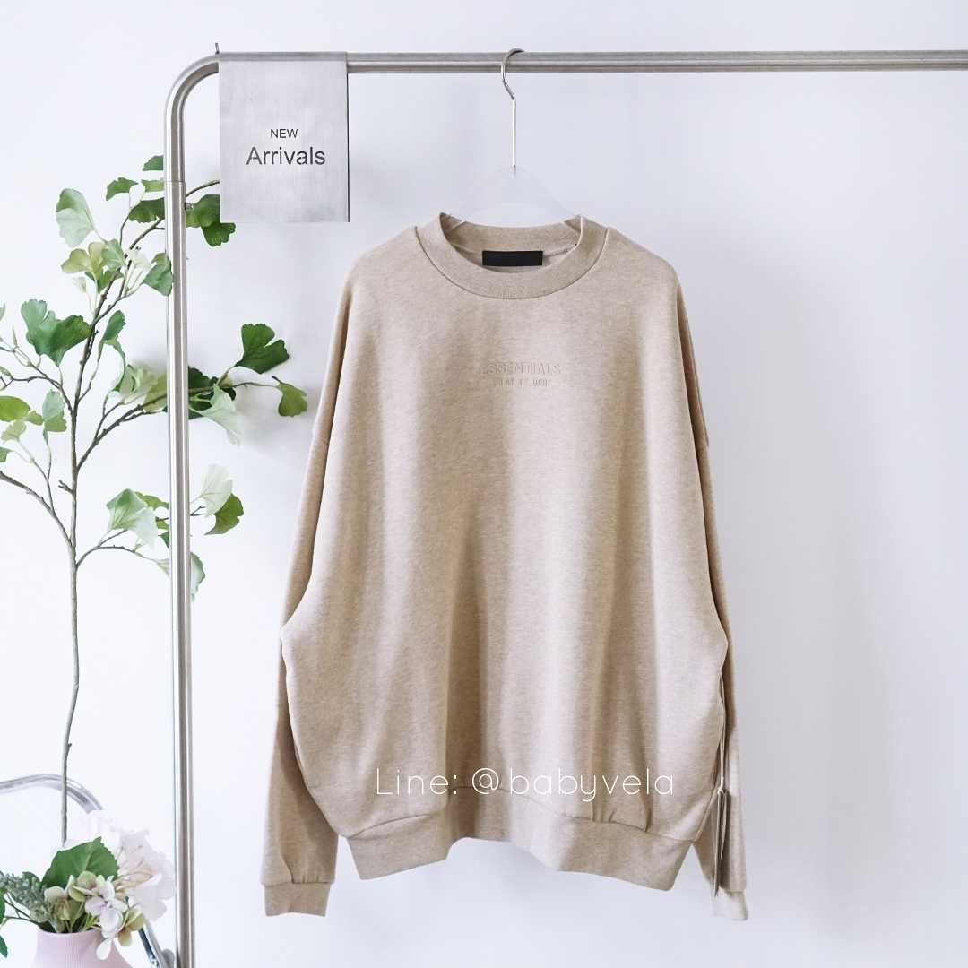 Essentials Crewneck (Gold Heather)