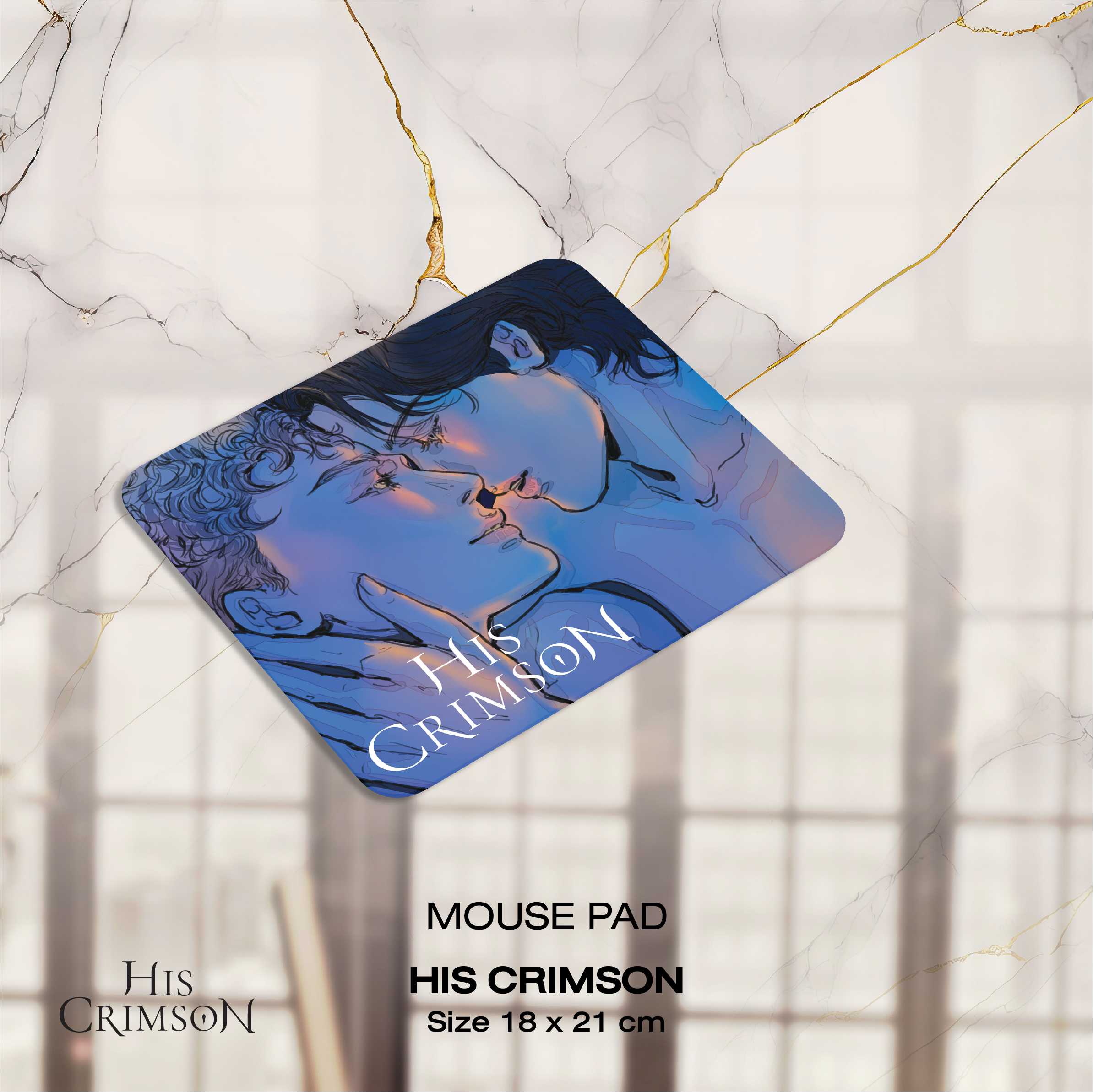 HIS CRIMSON [Couple] Mouse Pad
