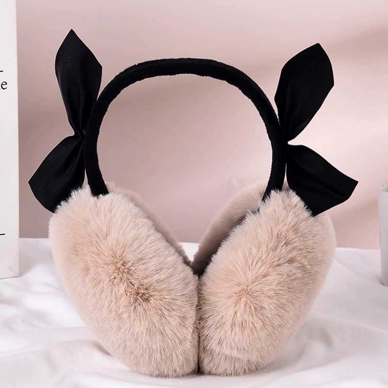 Ribbon Earmuffs ที่ปิดหูกันหนาวแต่งโบว์