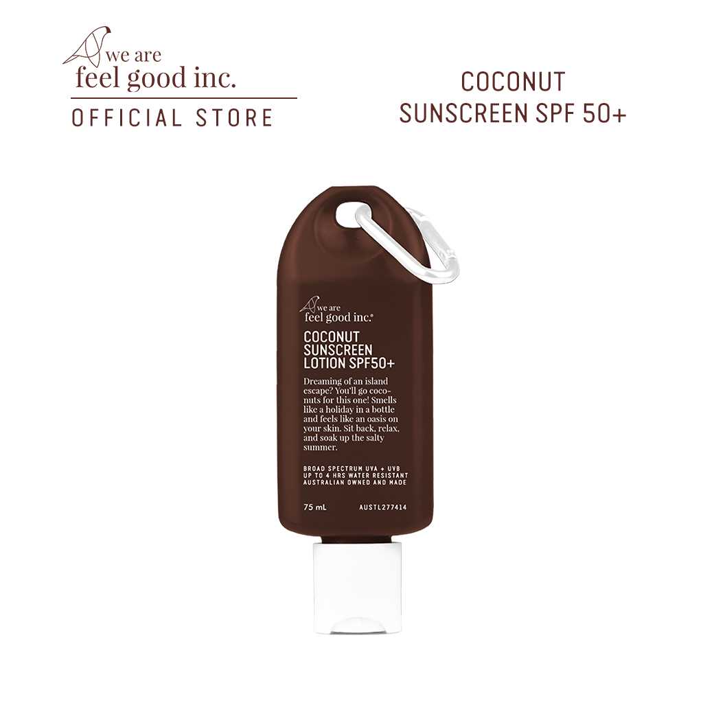 Coconut Sunscreen Lotion SPF50+ (75 ml.) สินค้าแพ็คเกจใหม่