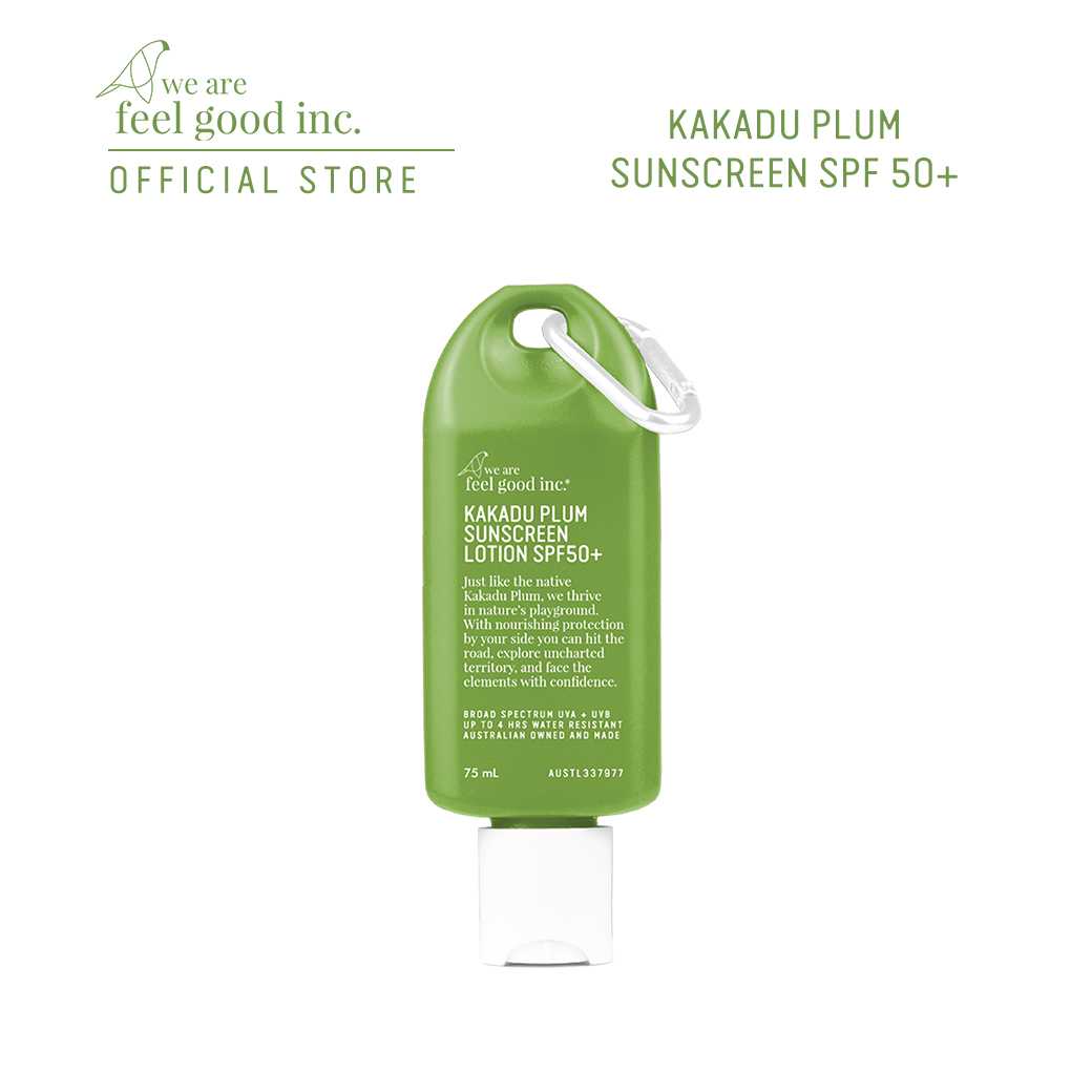 Kakadu Plum Sunscreen Lotion SPF50+ (75 ml.) สินค้าแพ็คเกจใหม่