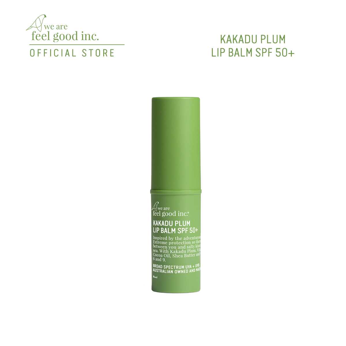 Kakadu Plum Lip Balm SPF 50+ (10ml.)