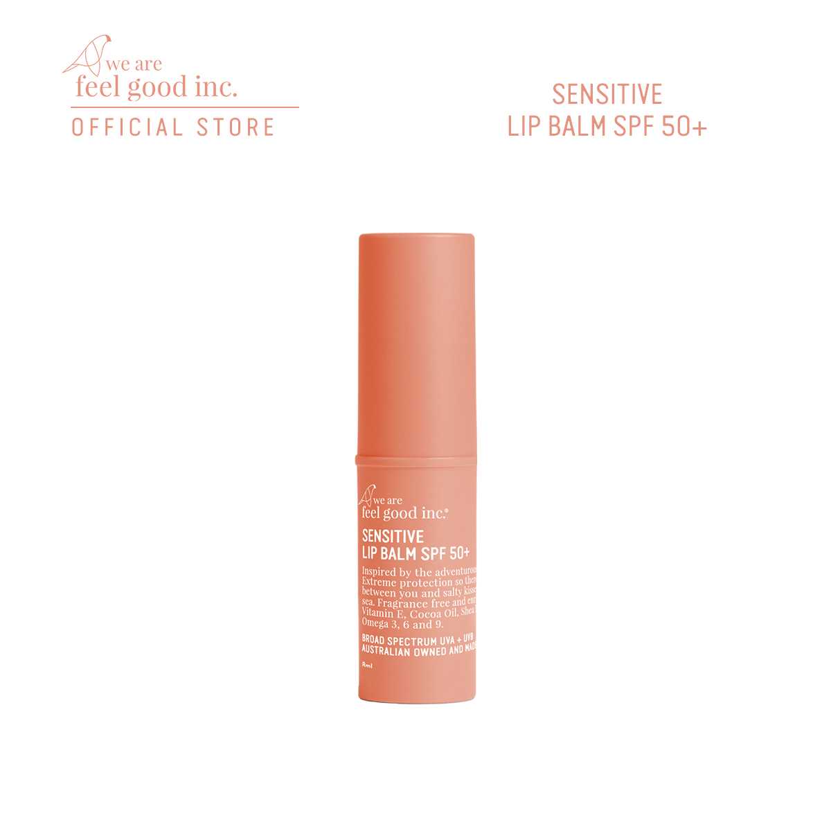Sensitive Lip Balm SPF 50+ (8ml.)