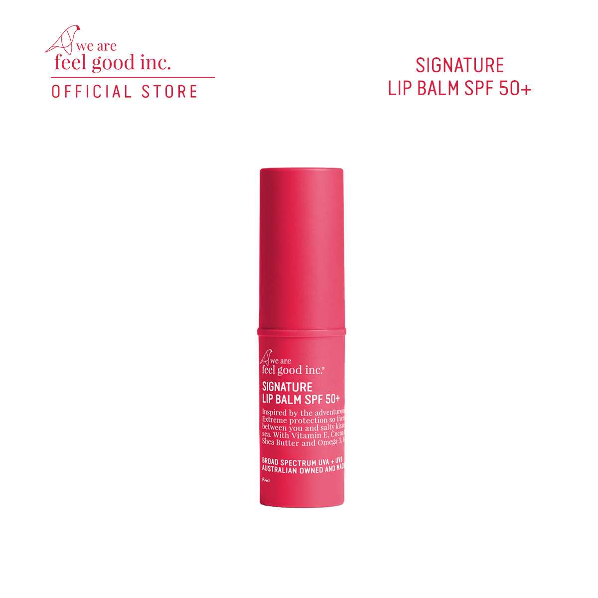Signature Lip Balm SPF 50+ (8ml.)