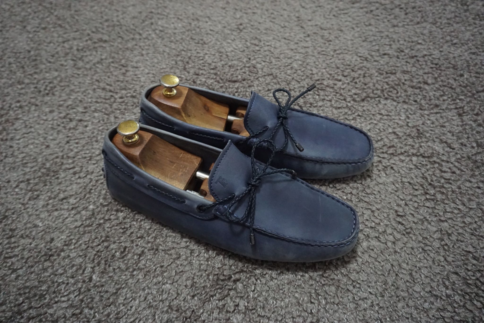 TOD'S Gommino Driving Shoes Size 7
