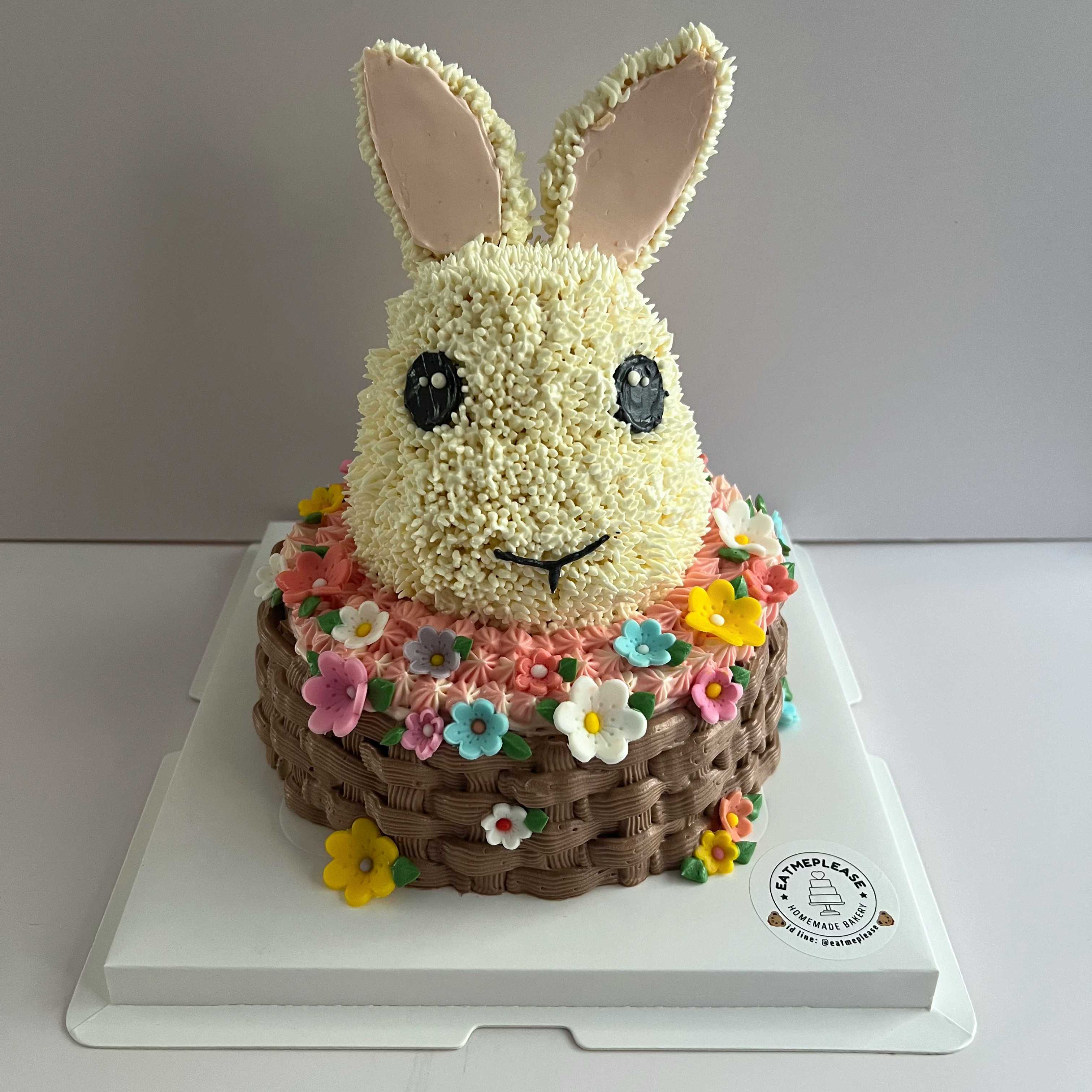เค้กกระต่าย เค้กสามมิติ เค้กรูปสัตว์ Rabbit Cake Birthday Cake