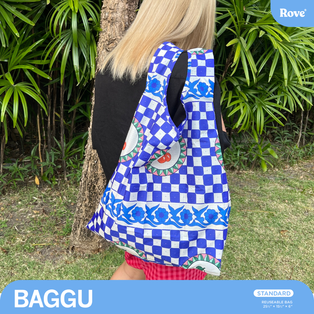 BAGGU Standard Baggu - Cherry Tile