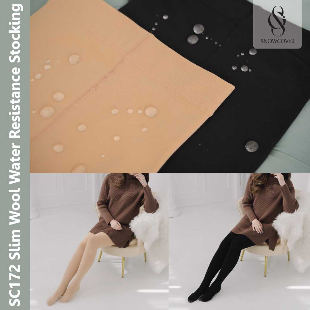 SC172 Slim Wool Water Resistand Stocking (Snowcover ถุงน่องกันหนาว)
