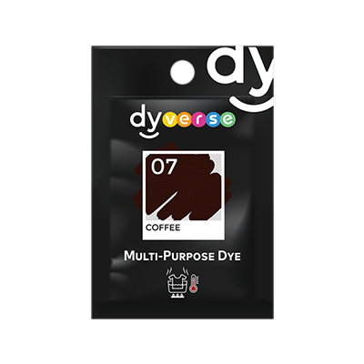 สีย้อมร้อน สารพัดประโยชน์ #07 สีกาแฟ Coffee