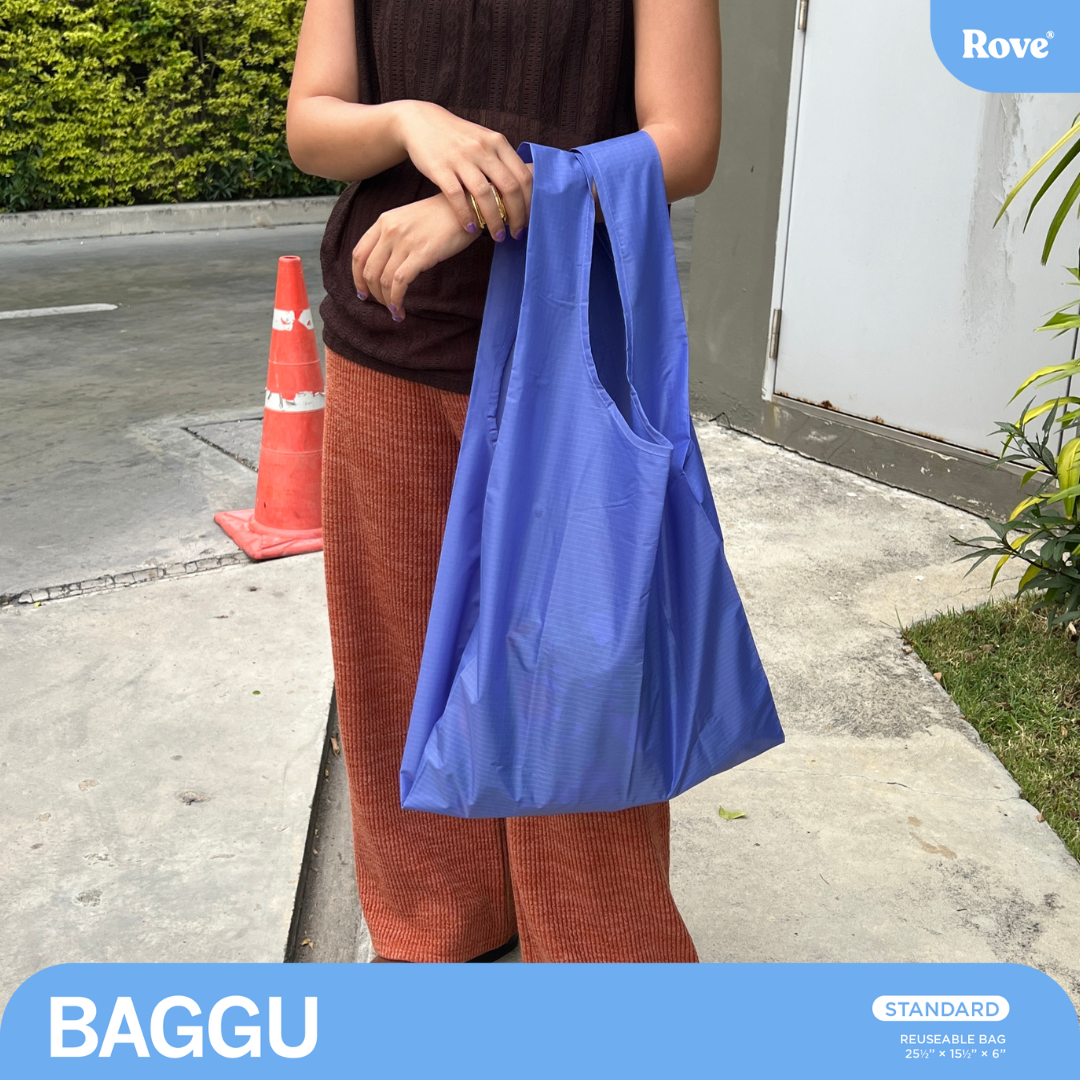 BAGGU Standard Baggu - Pansy Blue