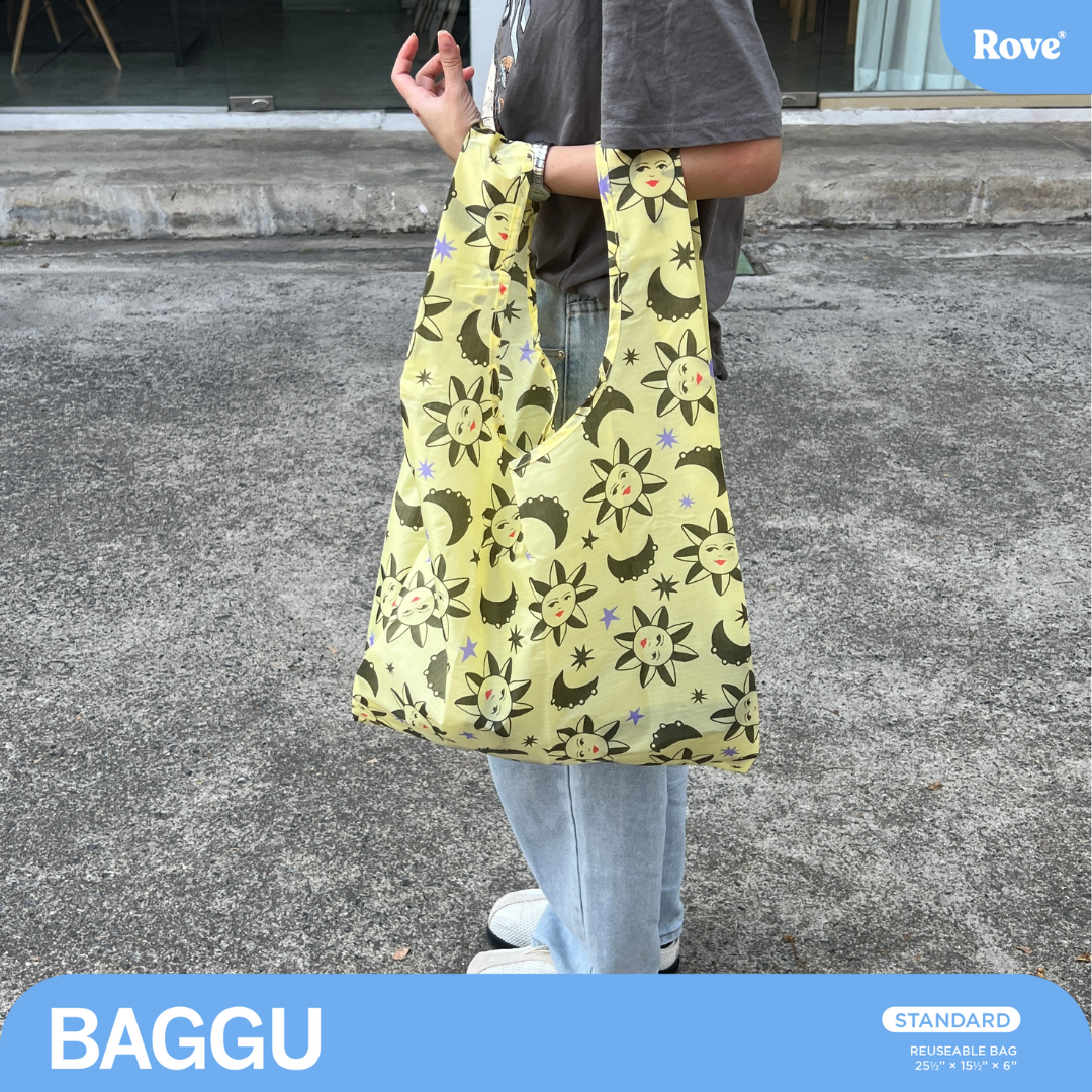 BAGGU Standard Baggu - Sun & Moon Charms