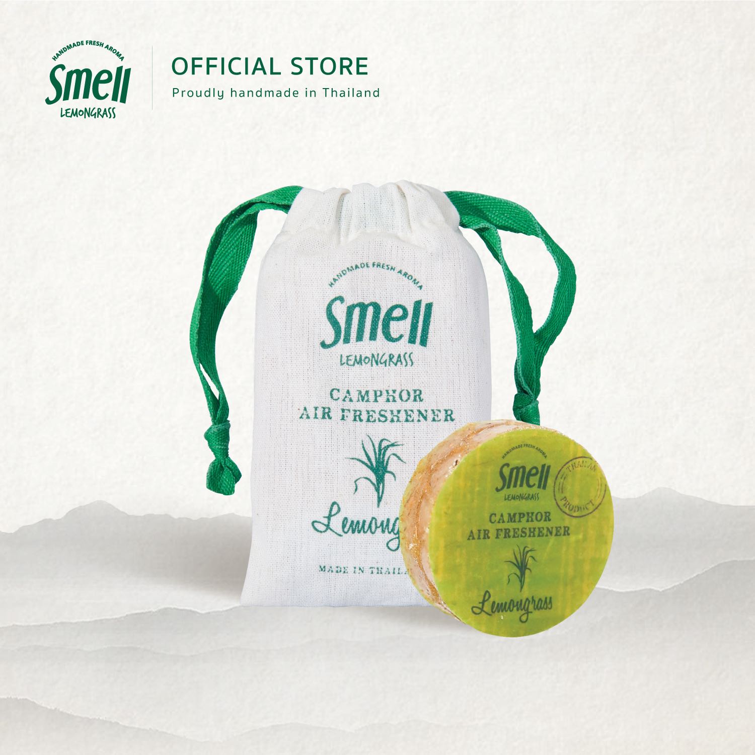 Camphor Air Freshener  30G ถุงหอมปรับอากาศ ขนาด 30 กรัม (มี 14 กลิ่น)