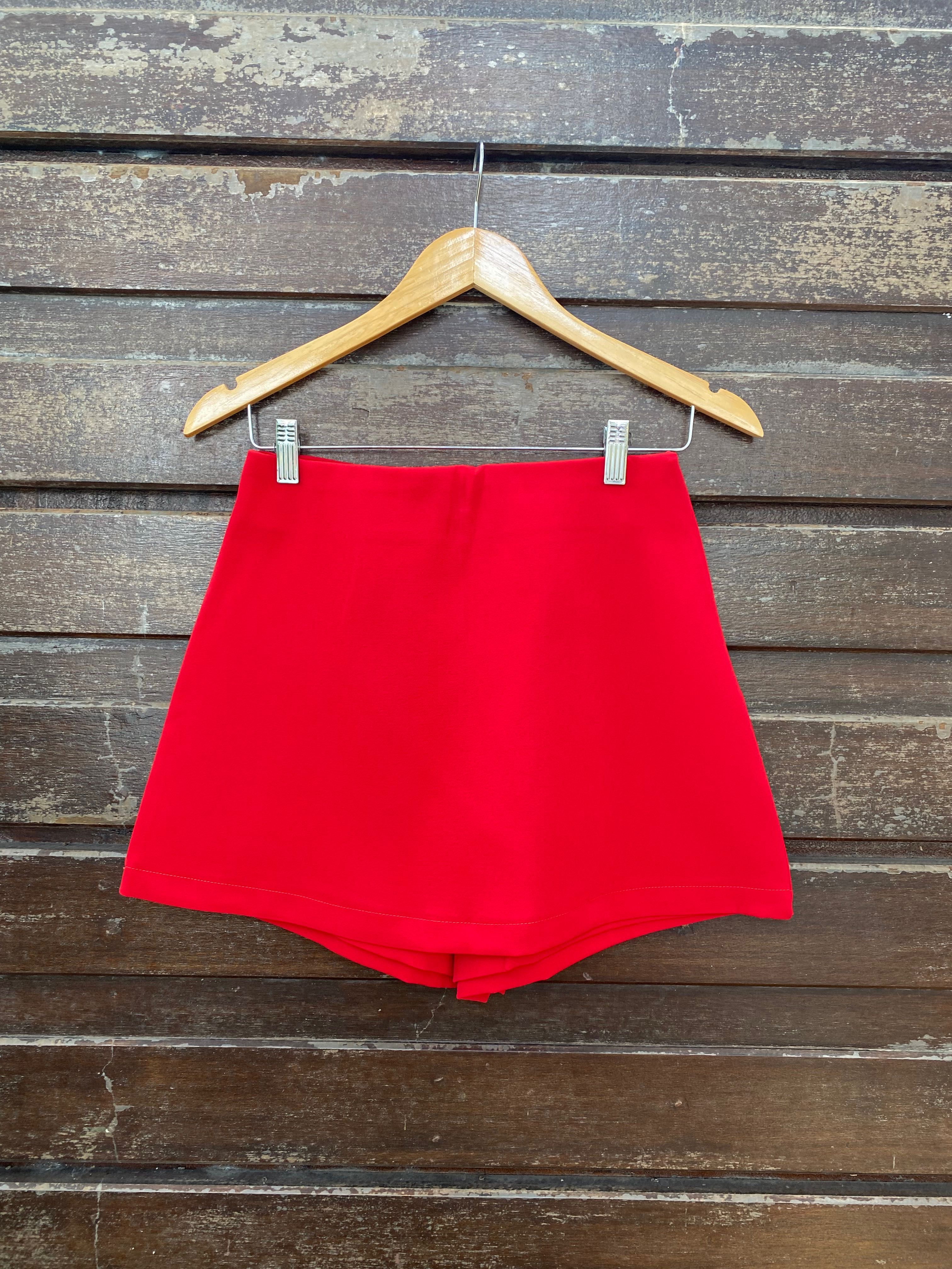 Skort (red) 