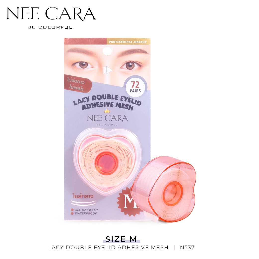 Nee Cara Lacy Double Eyelid Sels Adhesive Mesh | N537