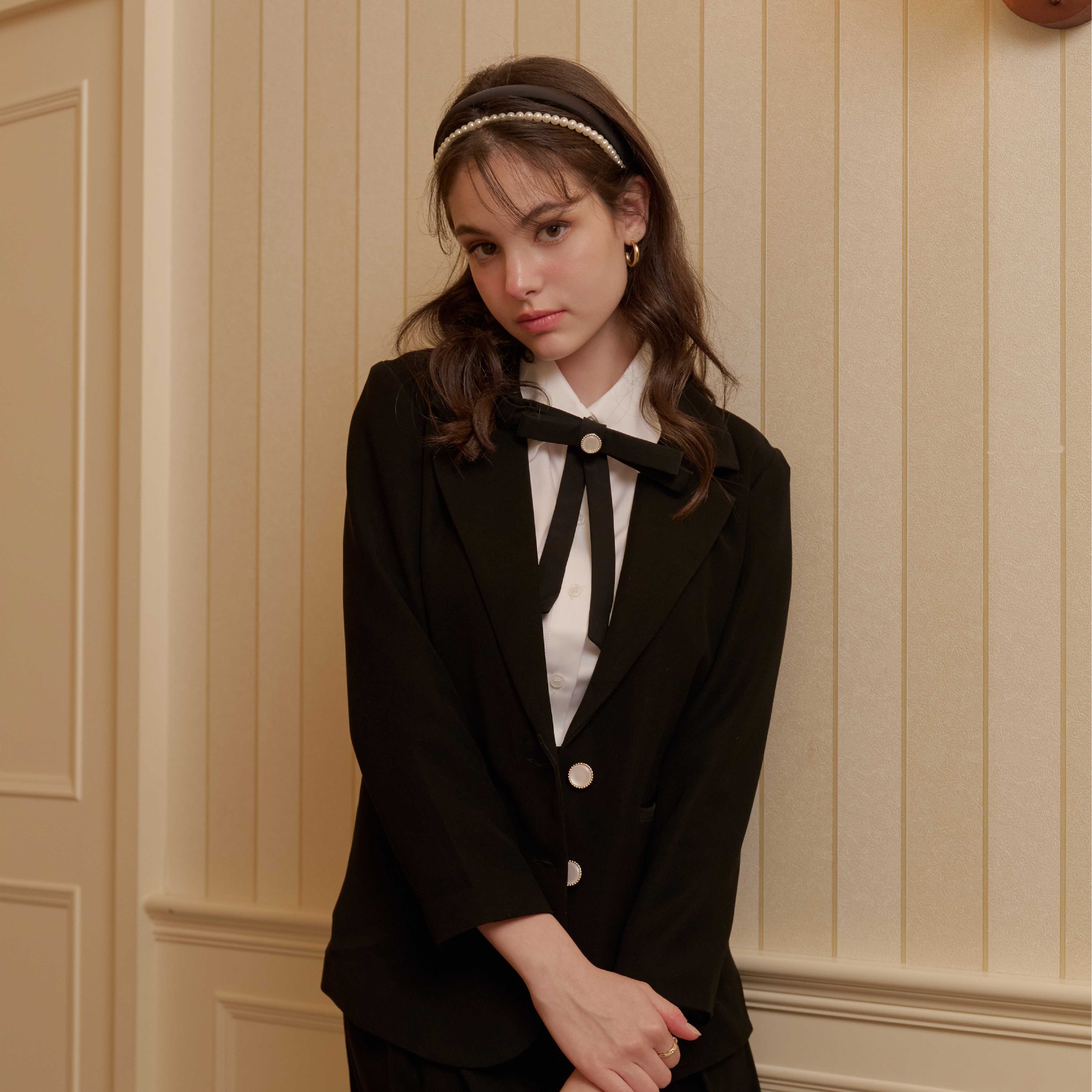 Blair Oversize Blazer (Noir)