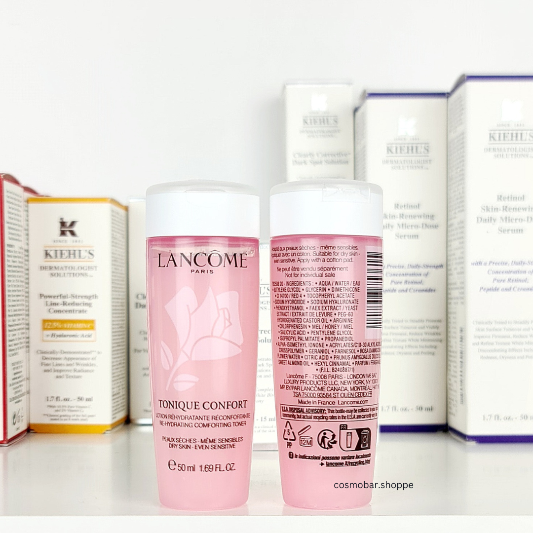 [โทนเนอร์สำหรับผิวแห้ง] Lancome - Tonique Confort 50ml.