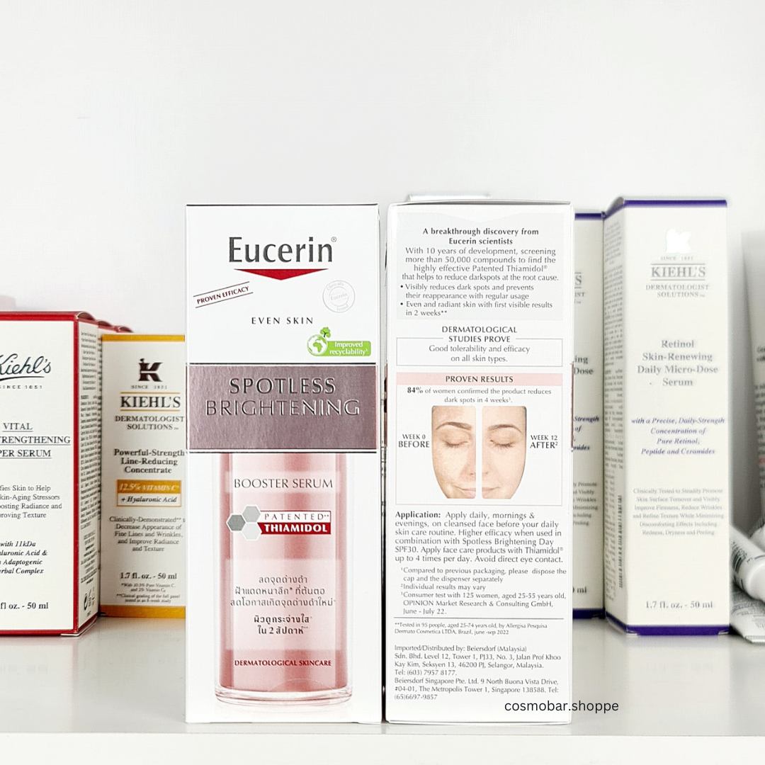 [ลดฝ้าแดดหนาลึก] Eucerin - Spotless Brightening Booster Serum 30ml.