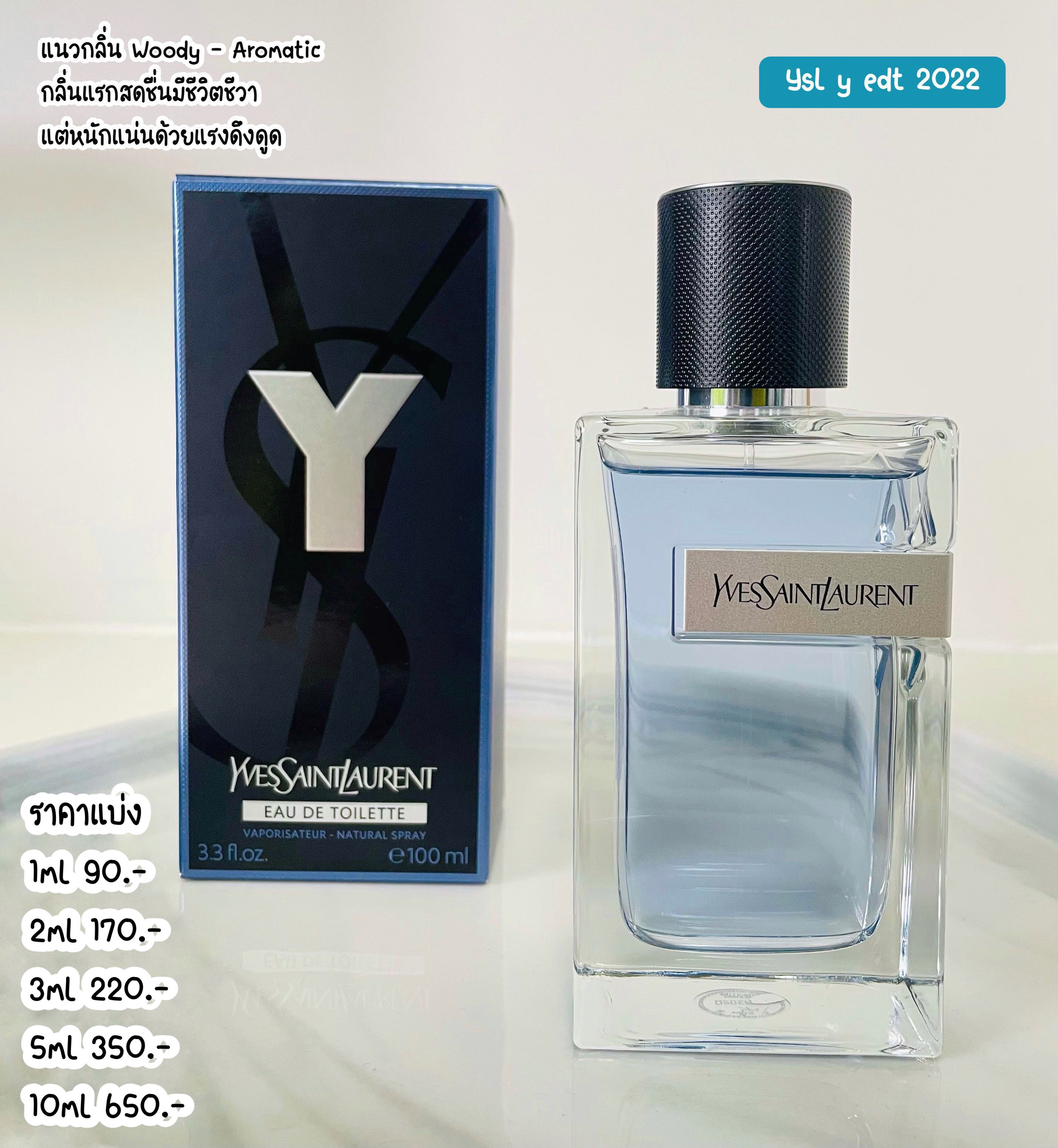 Ysl y edt 2022