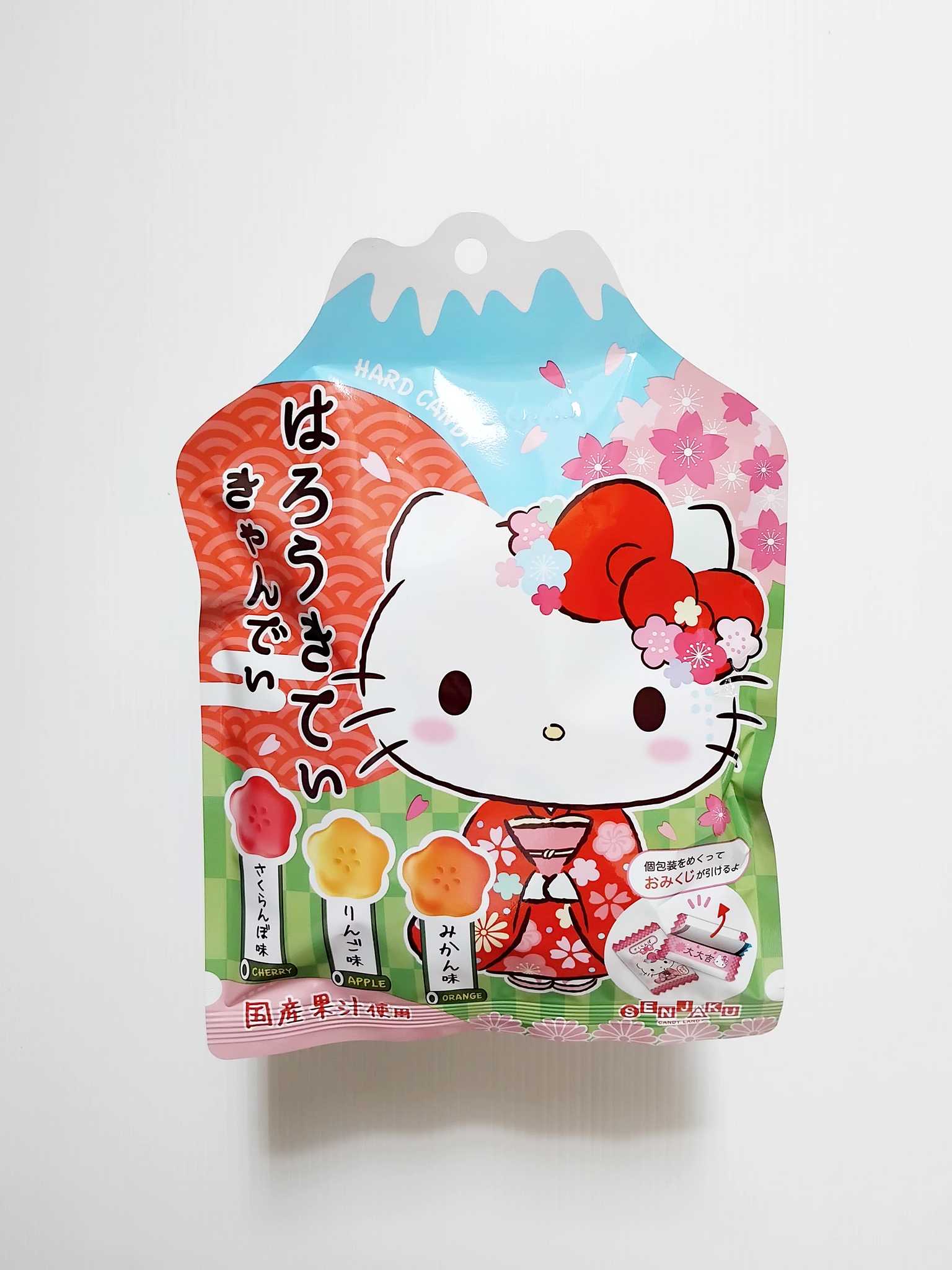 Senjaku Kitty Fruit Candy ลูกอมผลไม้คิตตี้